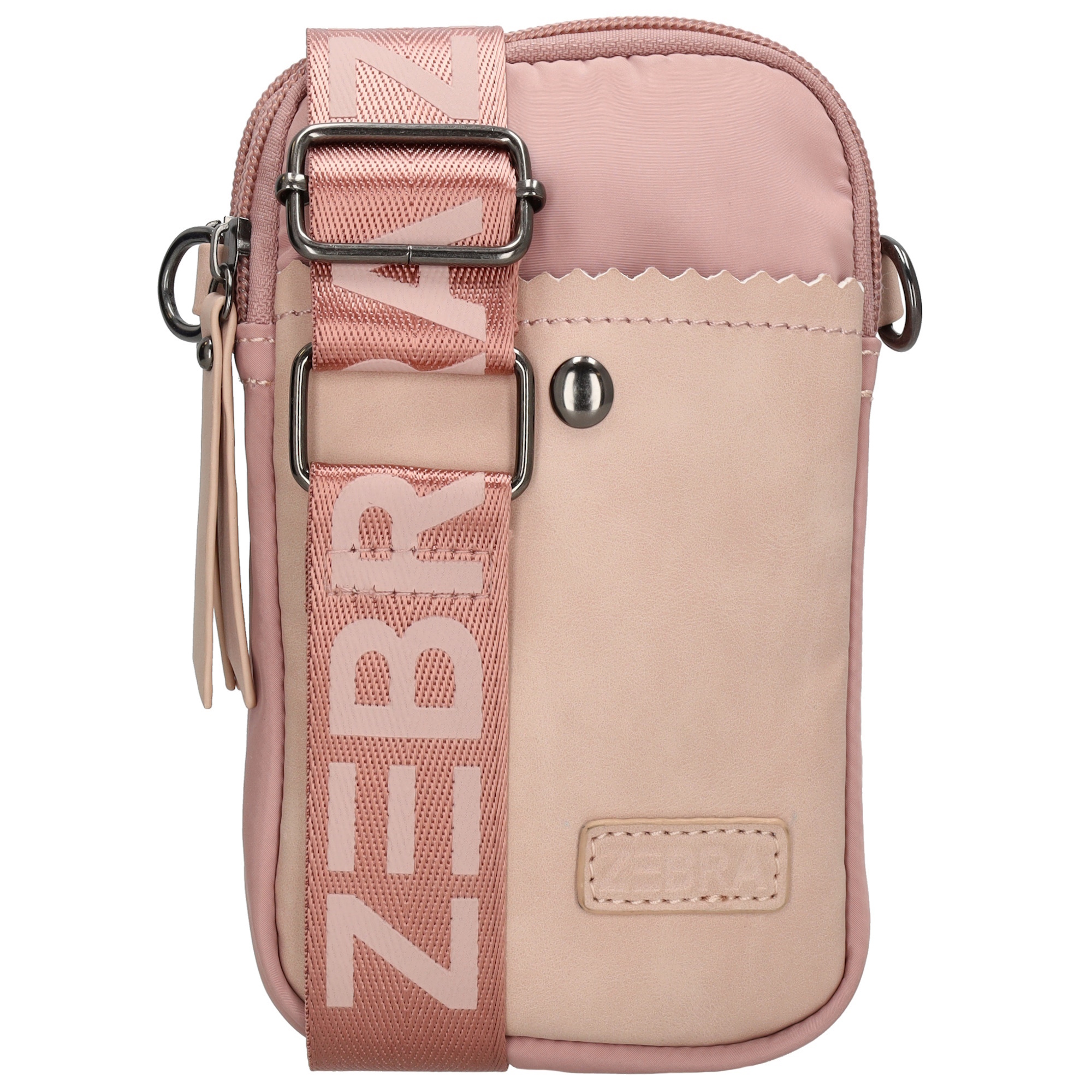 ZEBRA ELSKE dámská taška na mobil - starorůžová