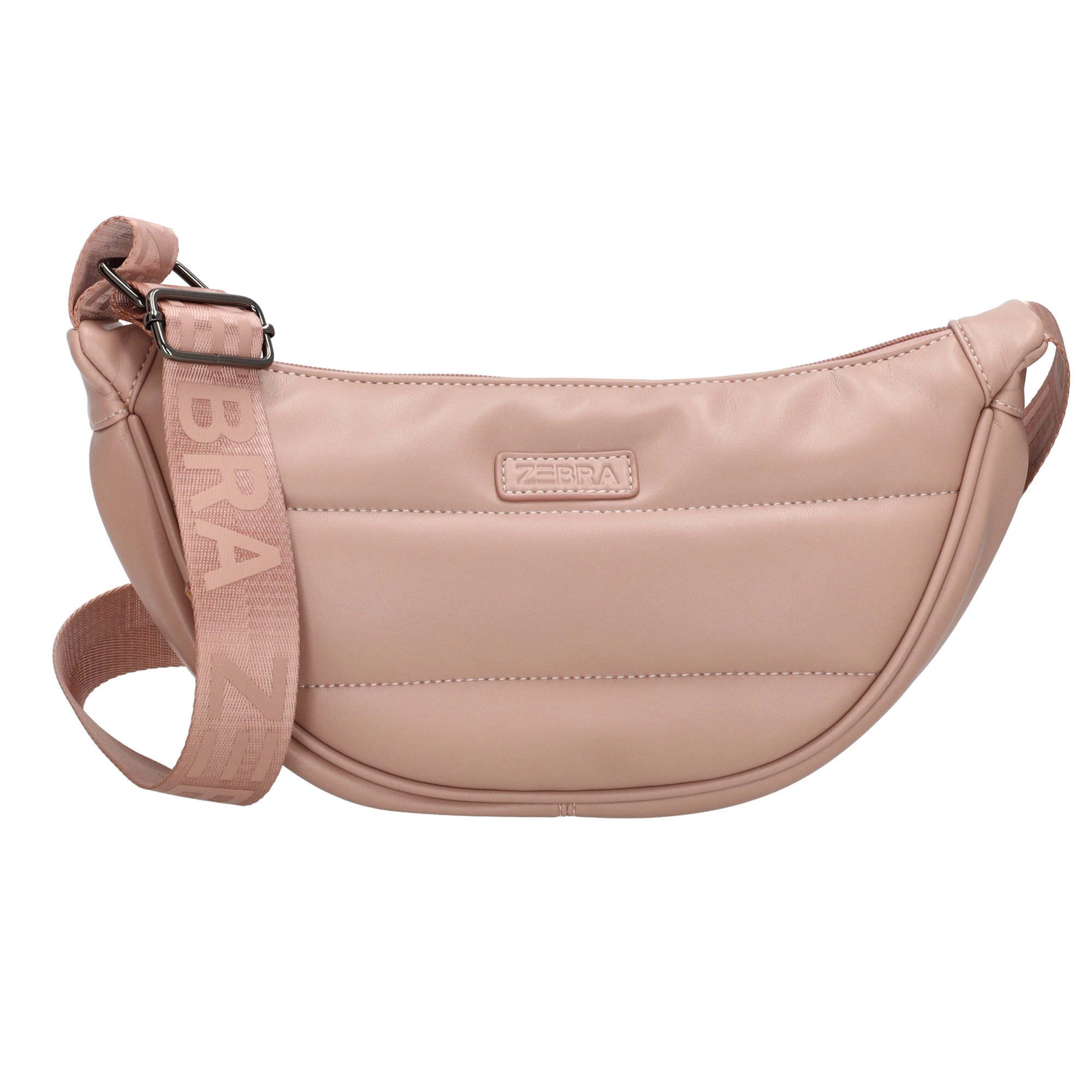 Kabelka přes rameno - Evie - Zebra Trends - 5 L - starorůžová