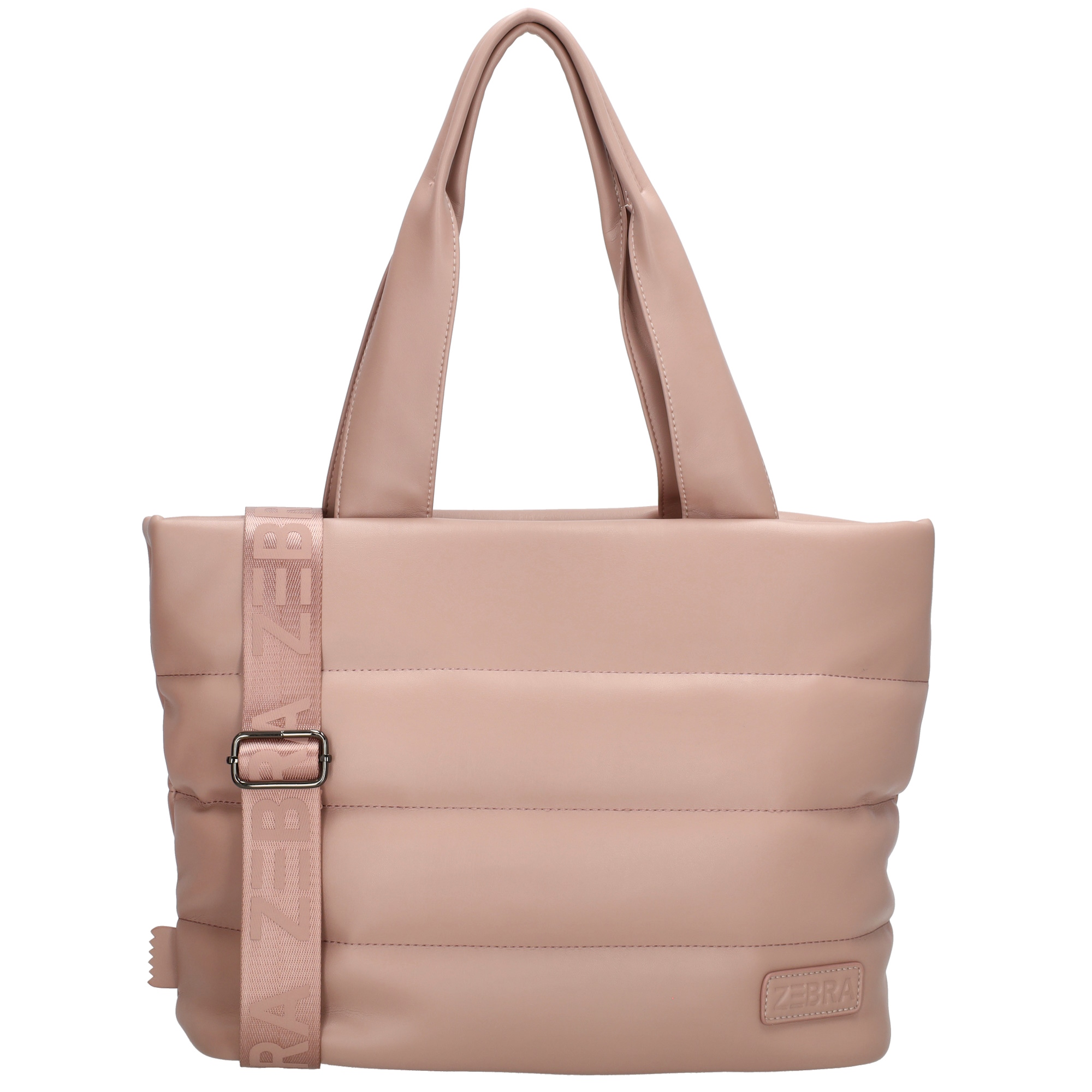 Shopper kabelka - Evie - Zebra Trends - 13 L - starorůžová