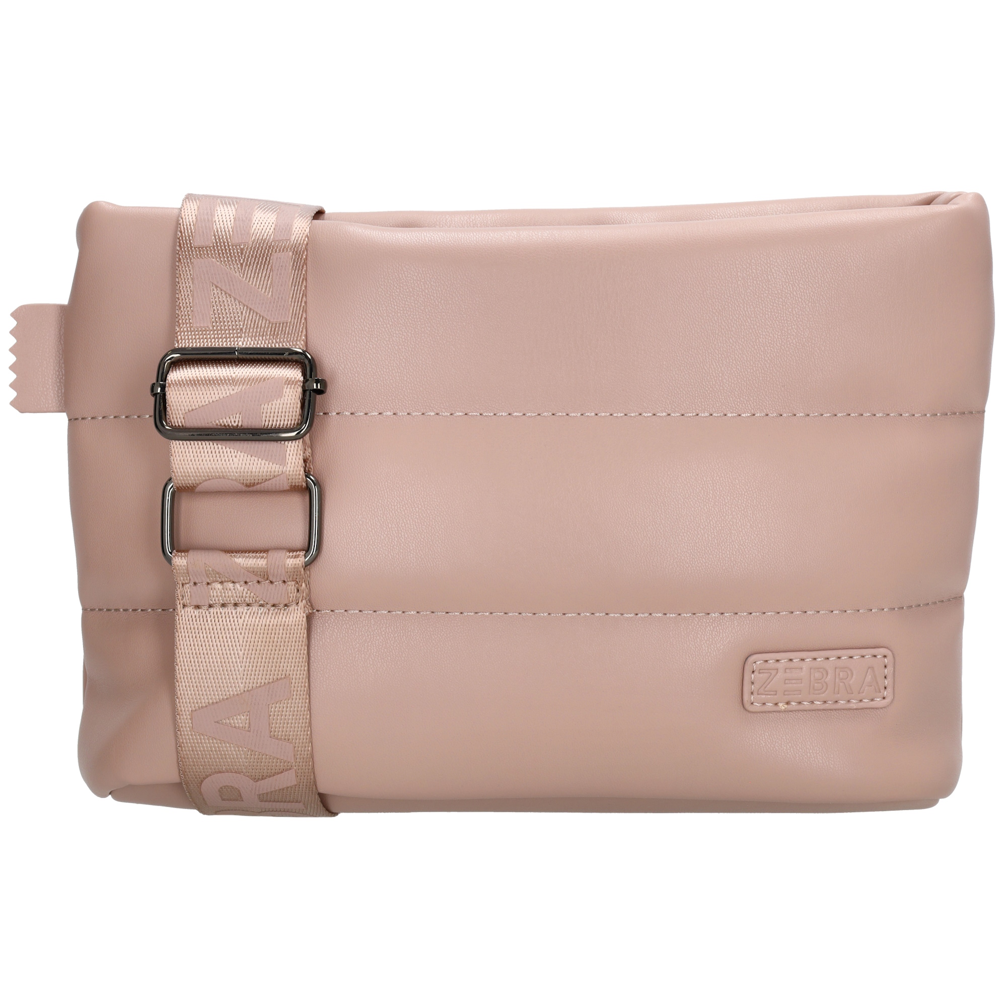 Stylová kabelka přes rameno - Evie - Zebra Trends - 24 x 16 x 8 cm - starorůžová