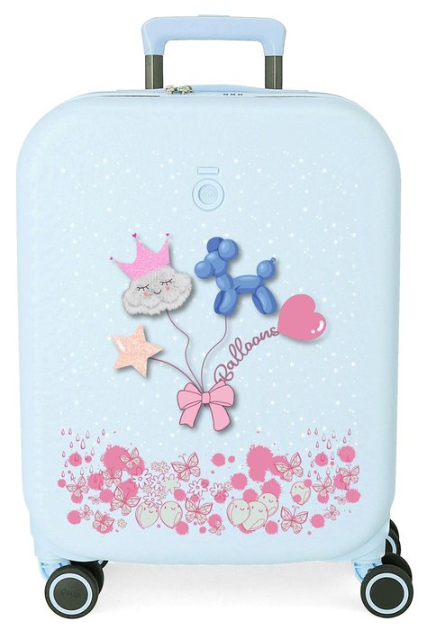 Dětský kabinový kufr - Enso balloons - 55 cm - 34 L