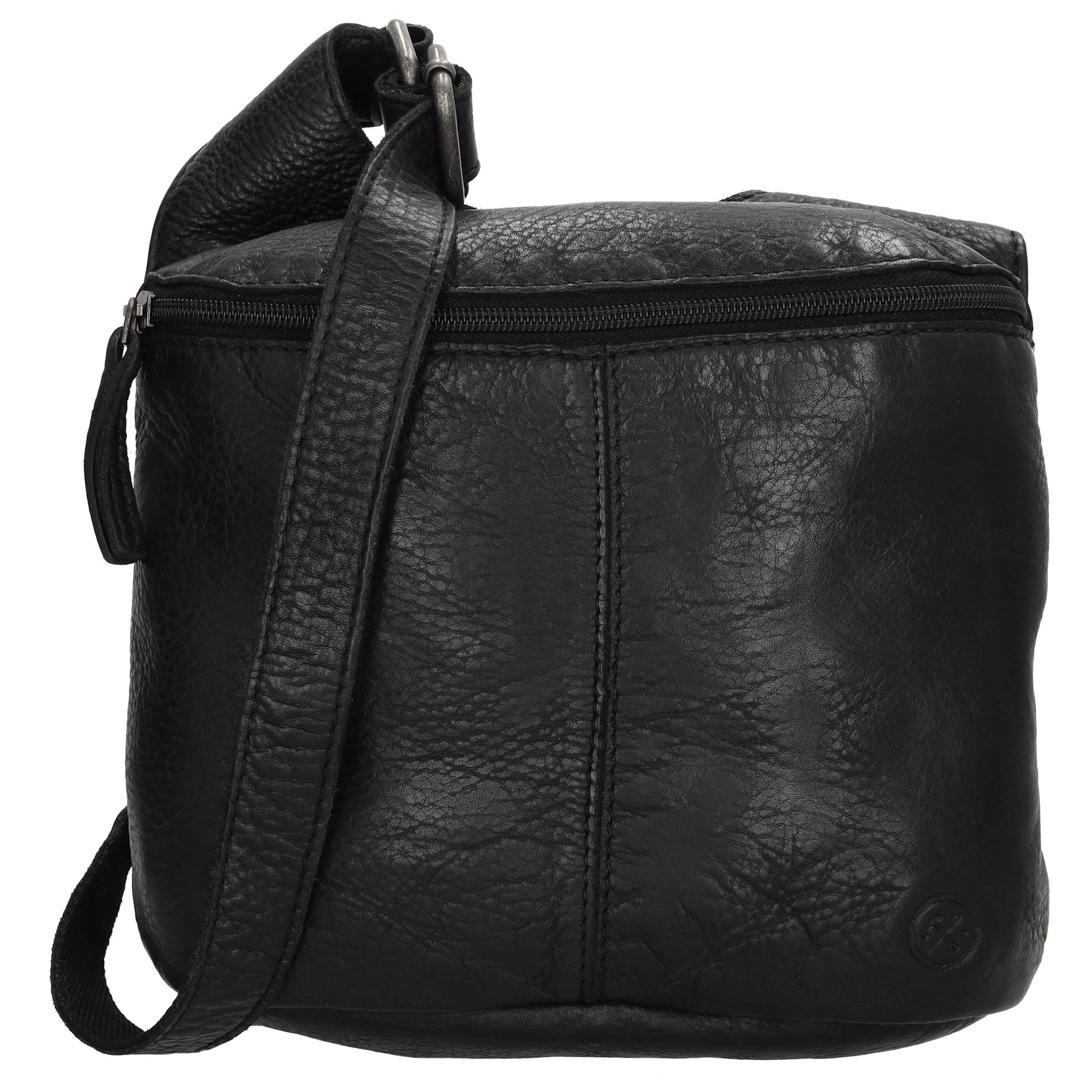 Hide & stitches Paint Rock taška přes rameno - černá