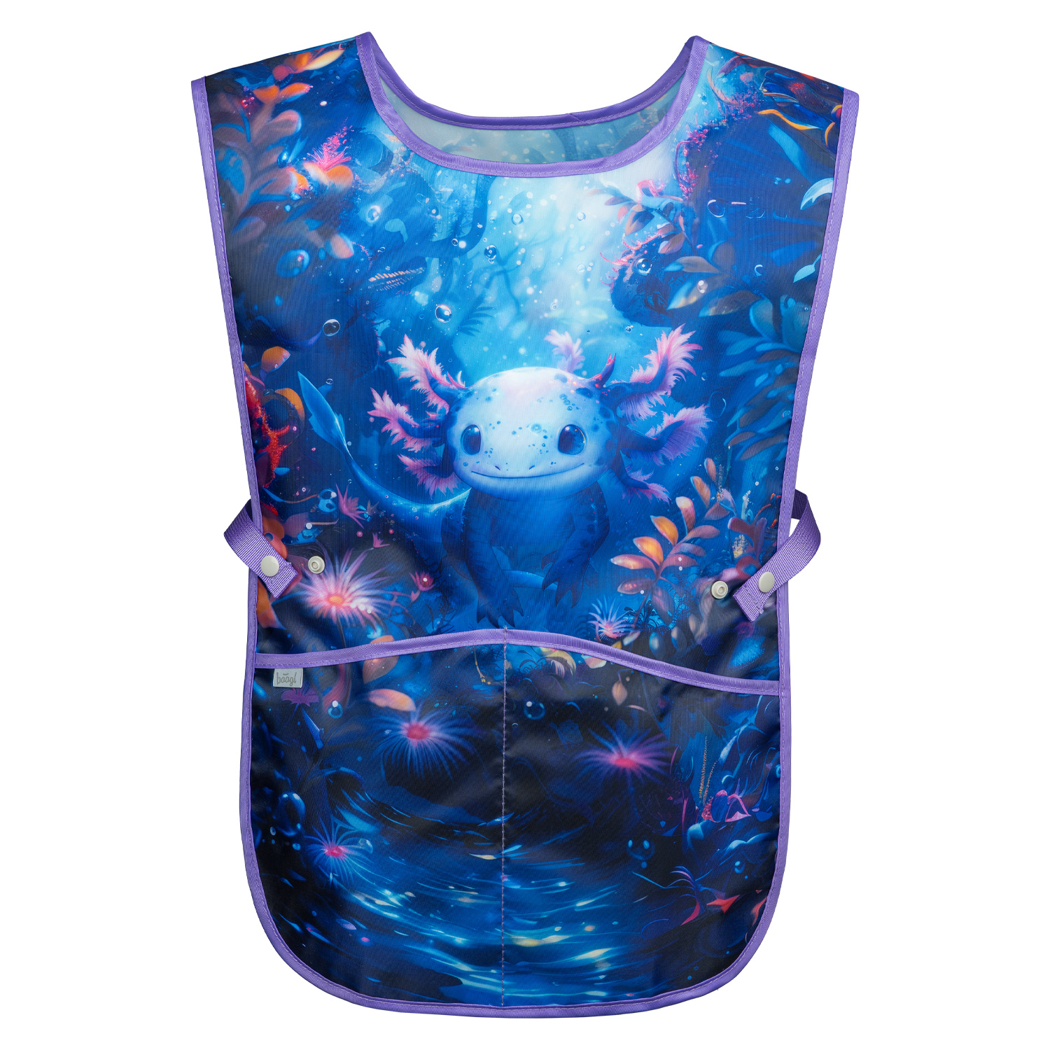 Dětská zástěra Axolotl