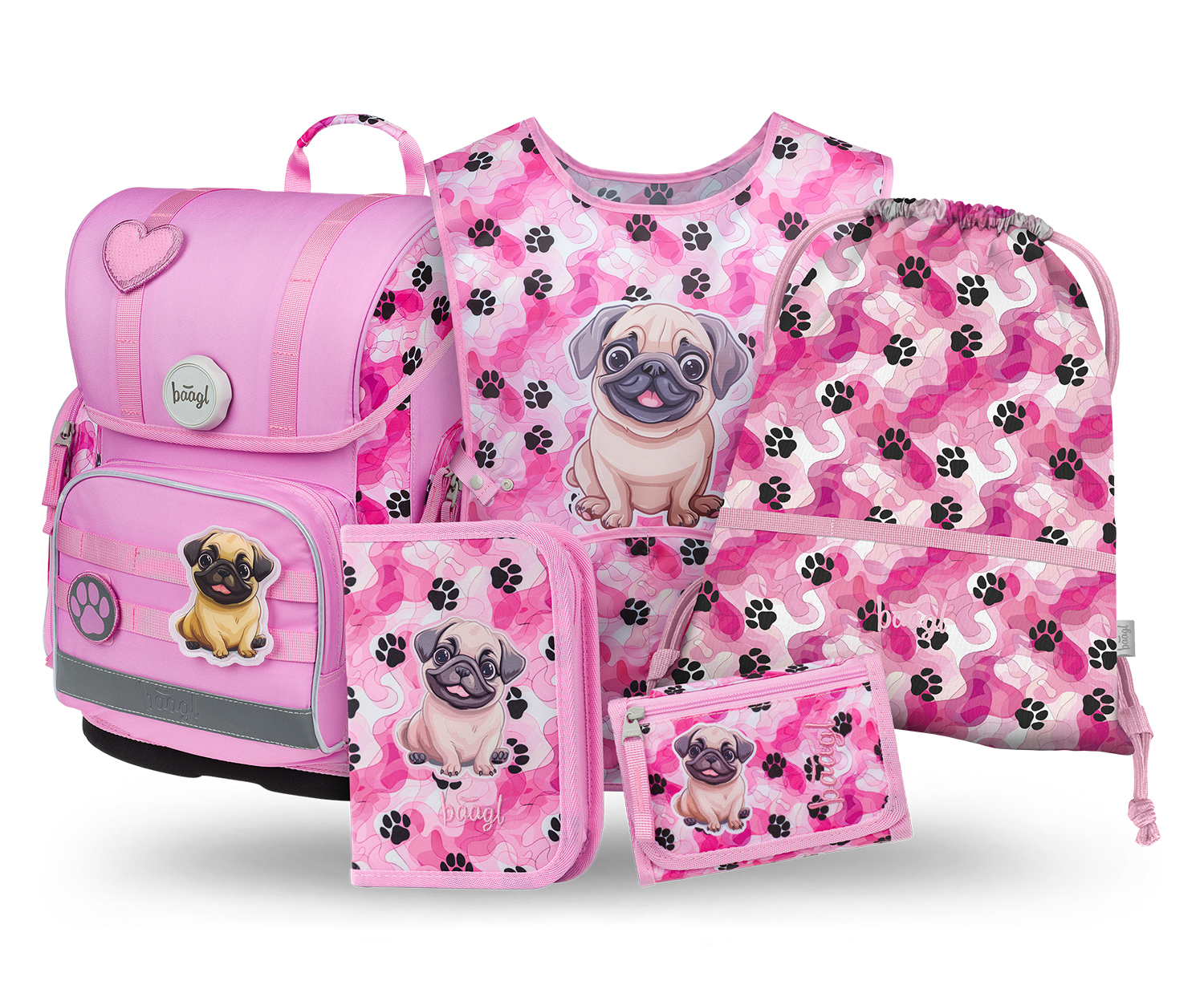 Sada školních potřeb Ergo Tlapky