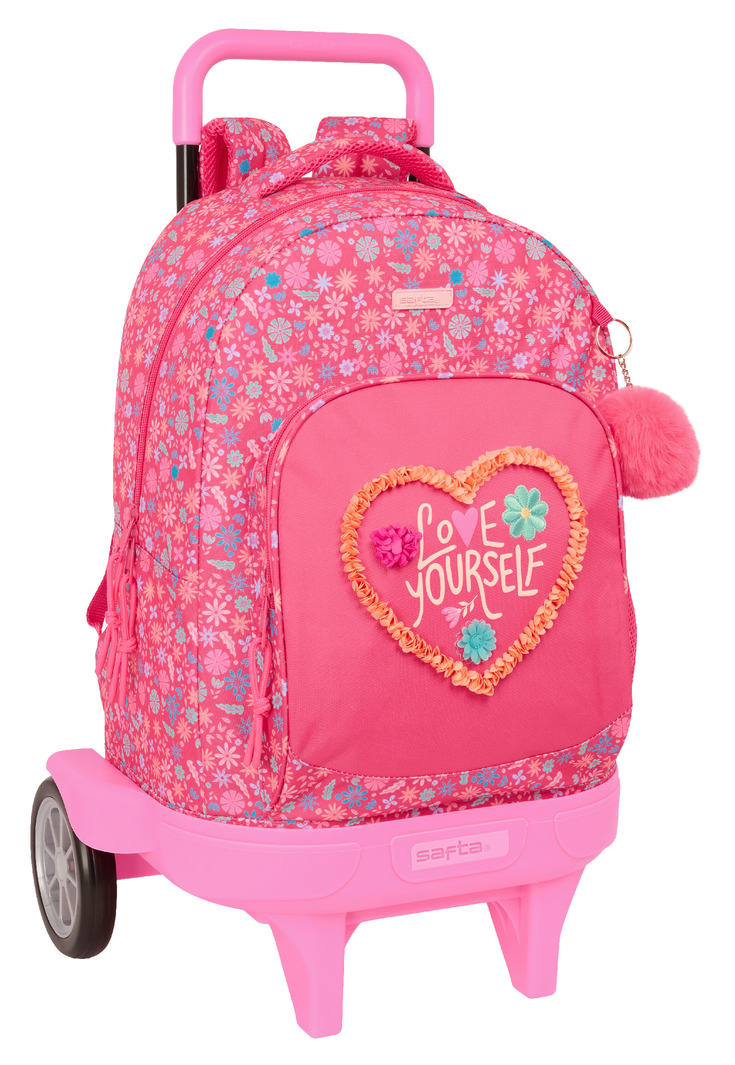 Školní batoh na kolečkách Safta "Feeling" - 33 L