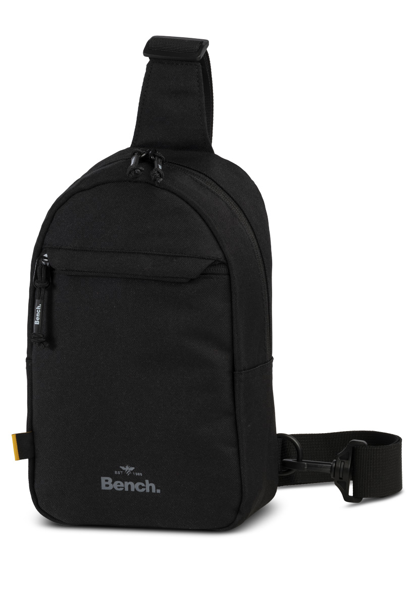 Bench. Pánská sling taška Bench Casual - černá - 3 L