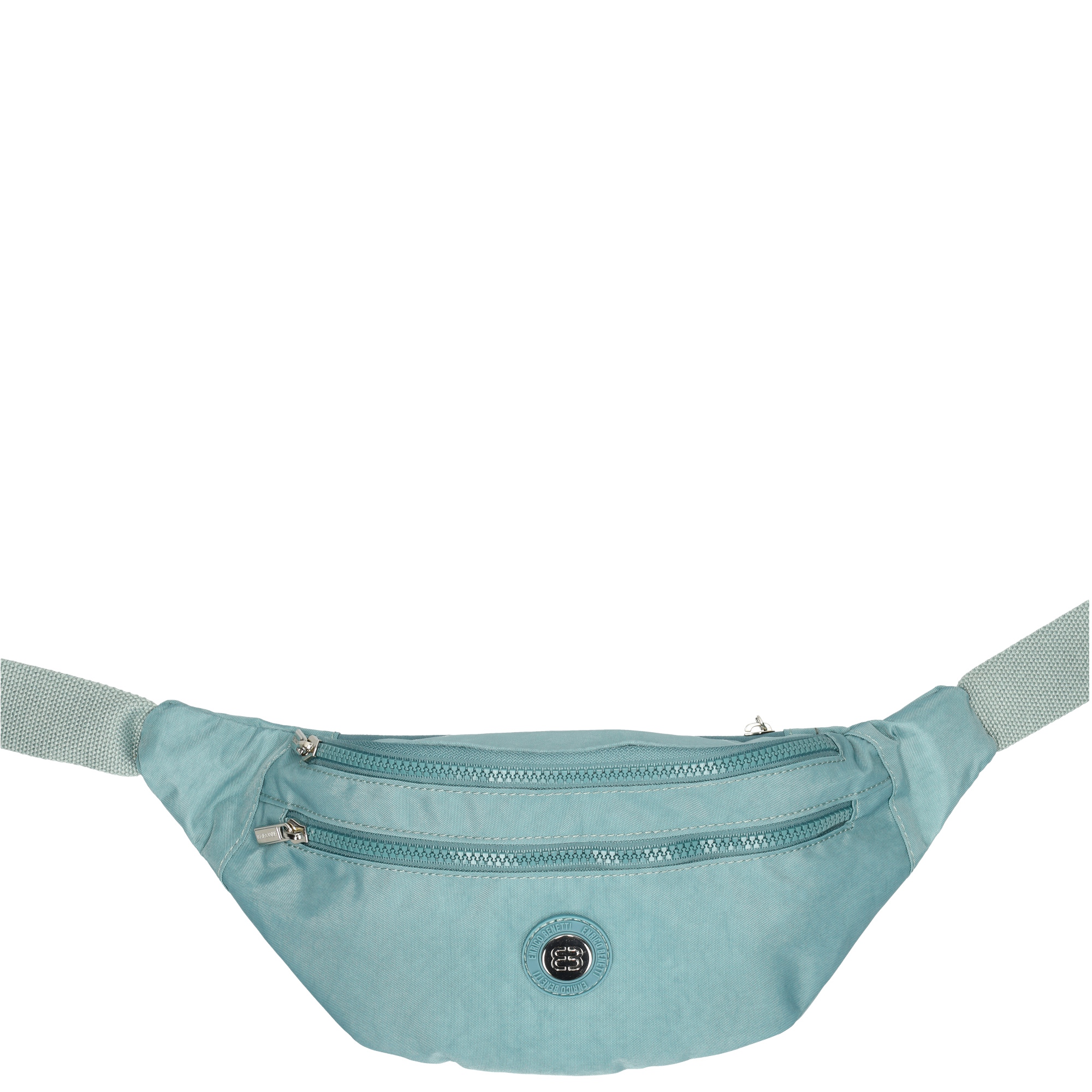 Dámská ledvinka Crinkle Enrico Benetti - tyrkysová