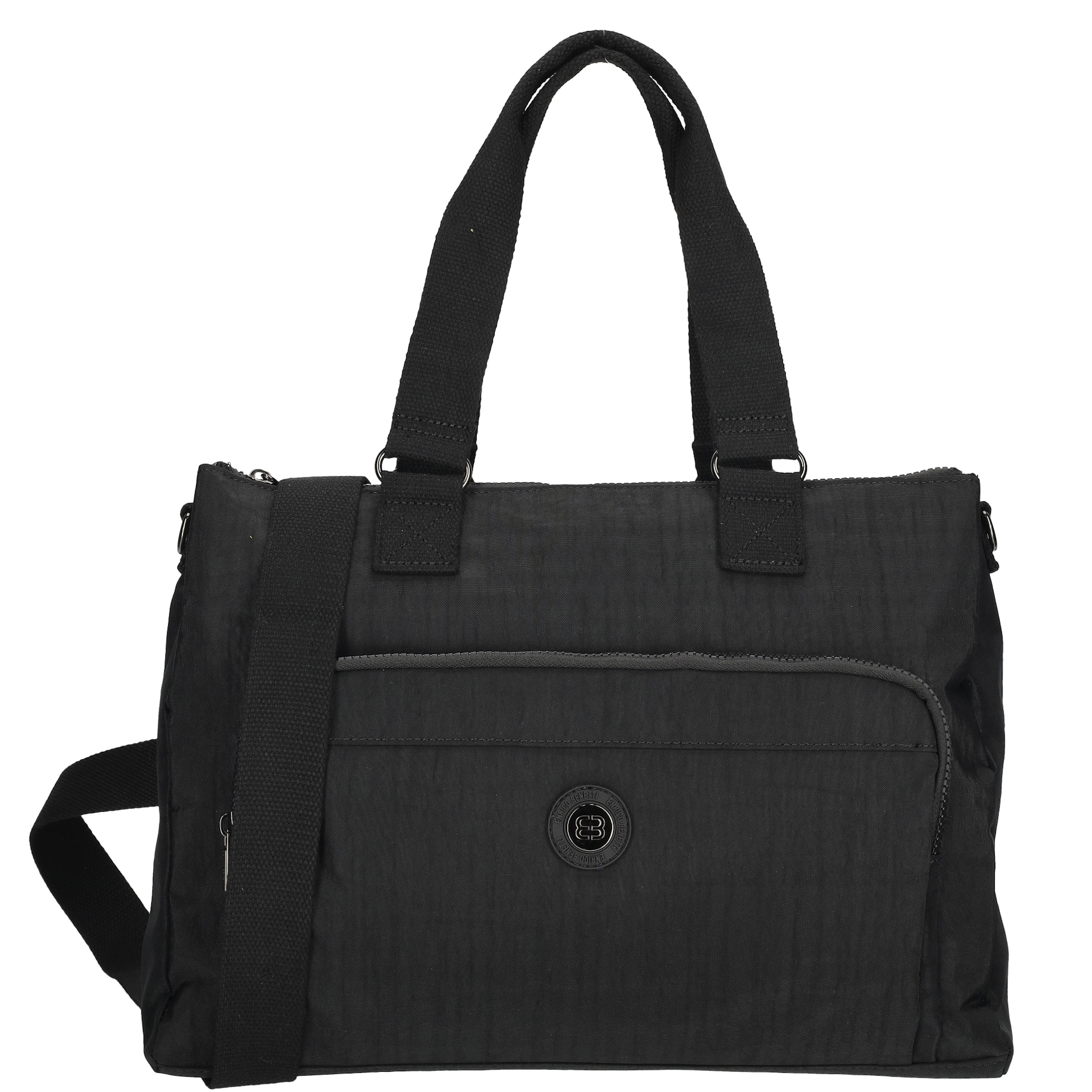 Dámská taška na notebook 15" Crinkle Enrico Benetti - černá