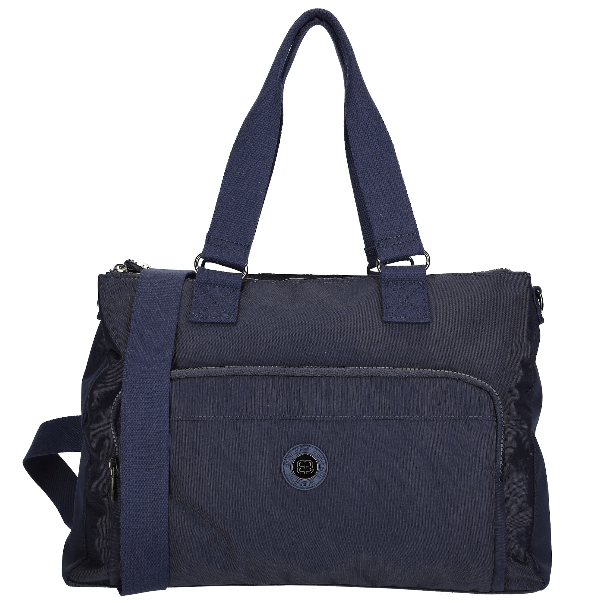 Dámská taška na notebook 15" Crinkle Enrico Benetti - navy