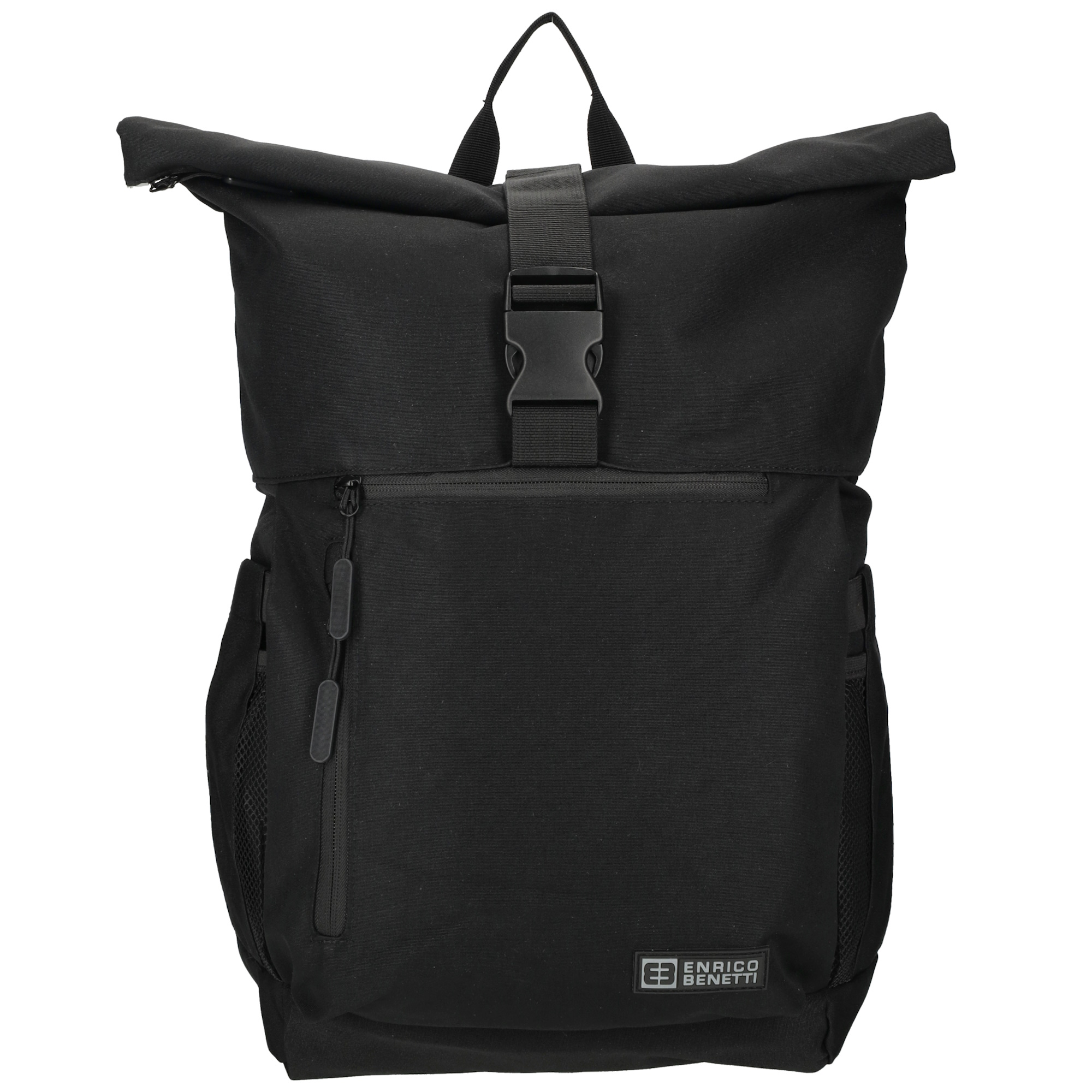 Rolltop batoh Newcastle Enrico Benetti 23,5 L - černý