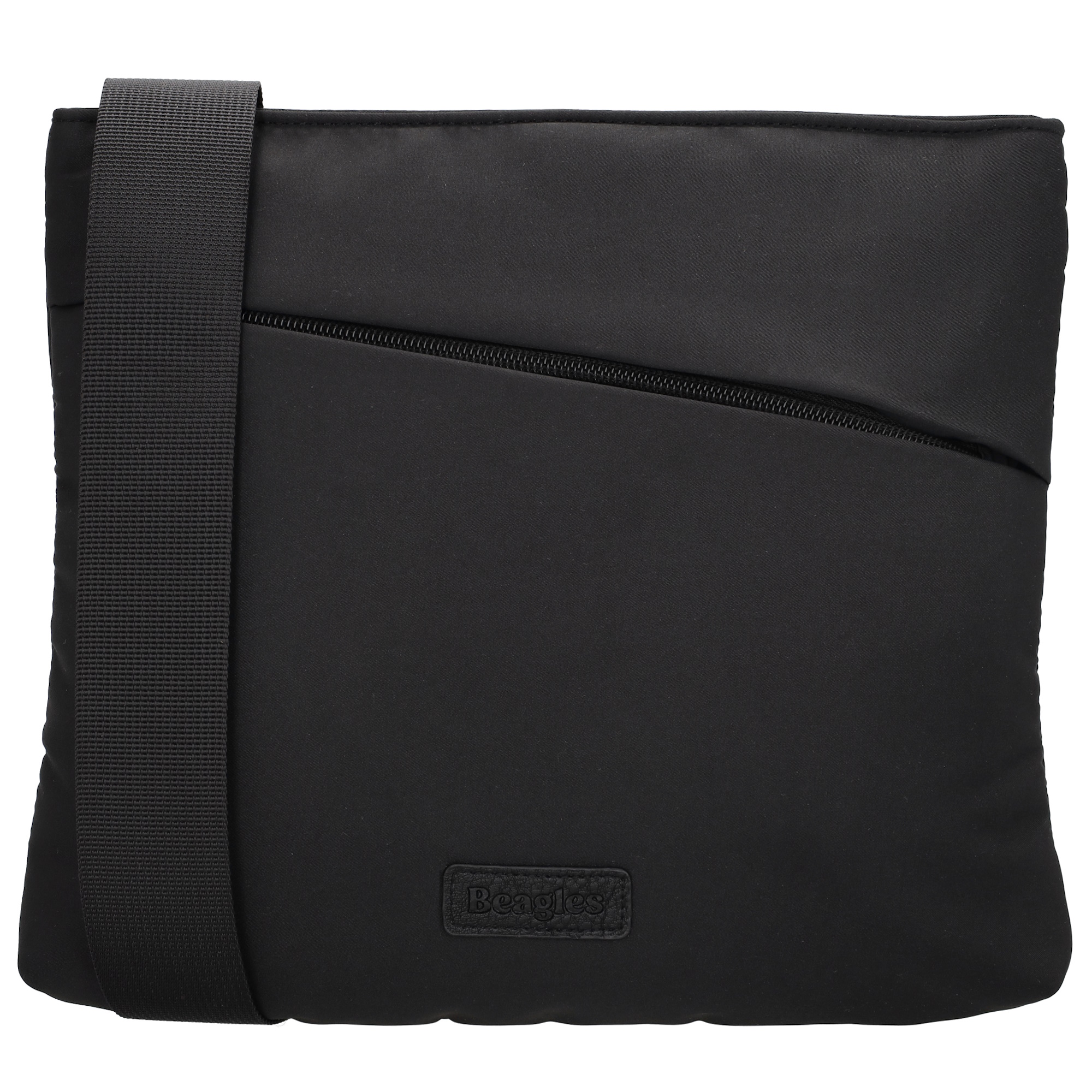 Stylová taška na rameno Beagles Calvia - 26,50 cm - černá