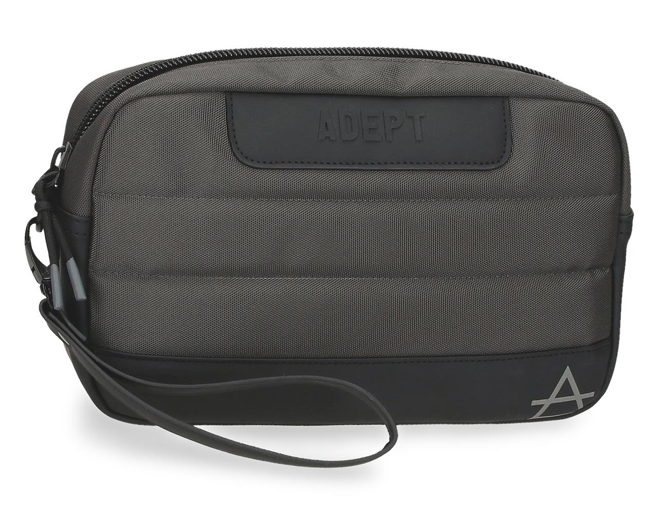 Pánská taška do ruky Adept Dmas - šedá