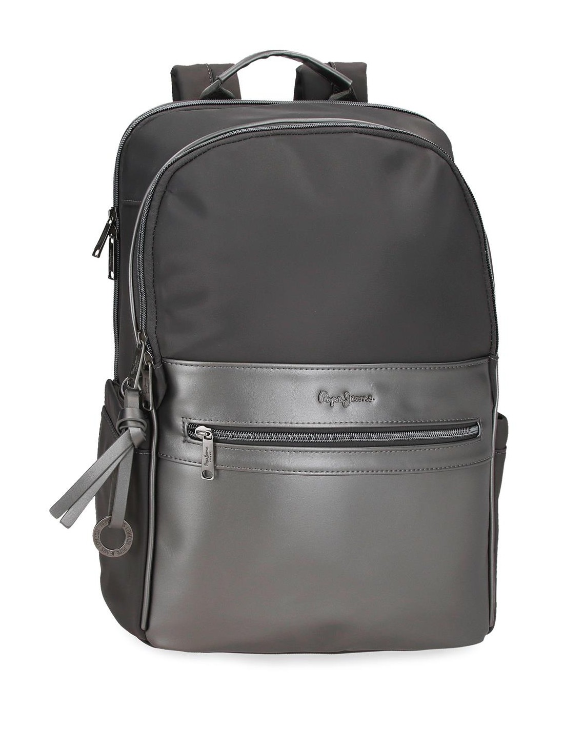 Dámský batoh na notebook 15,5L - Pepe Jeans Ruby - antracit