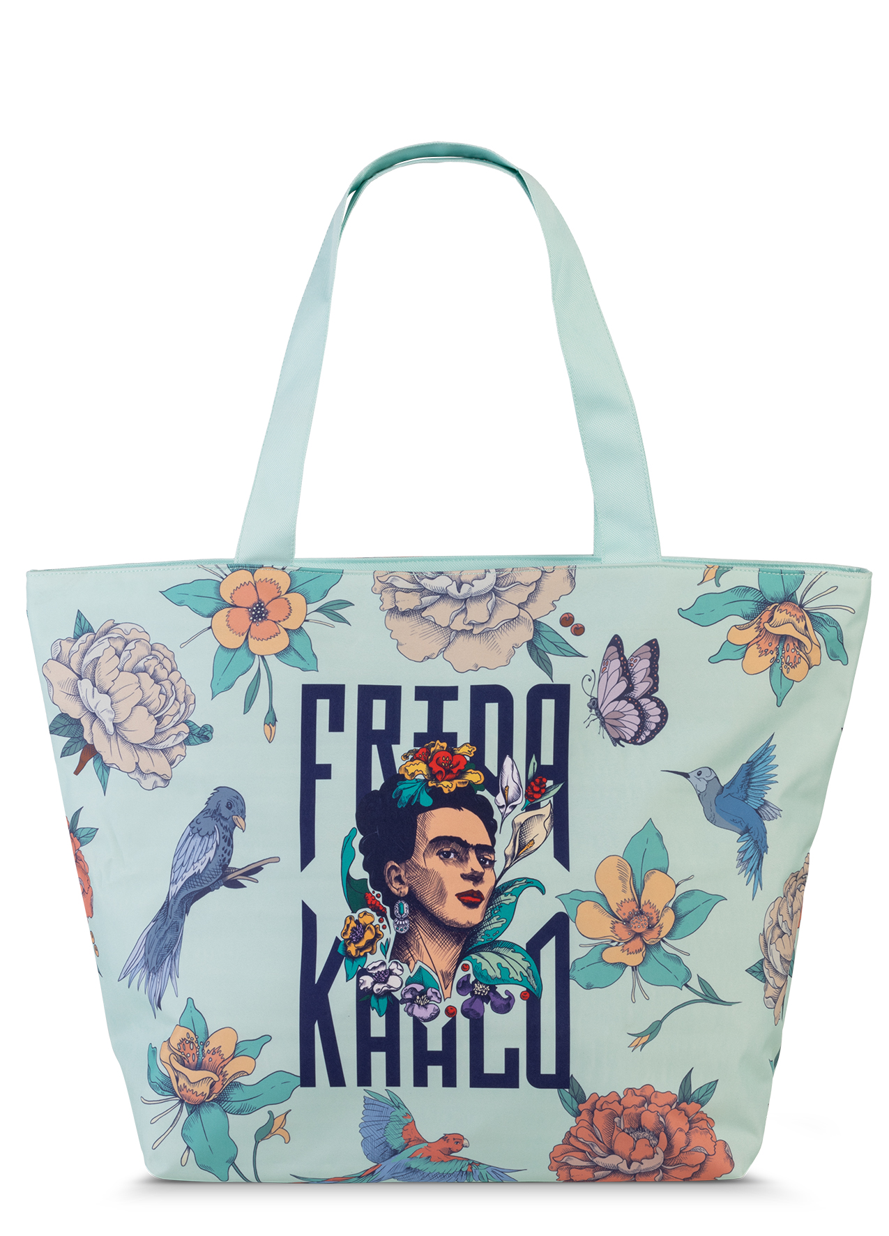 Dámská shopper taška Frida Kahlo 31 L - zelená