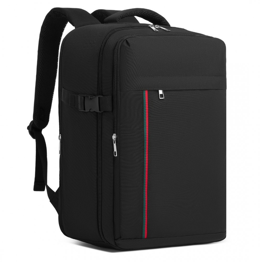 KONO 2504 Batoh na notebook 15.6" Černá 40cm 20L