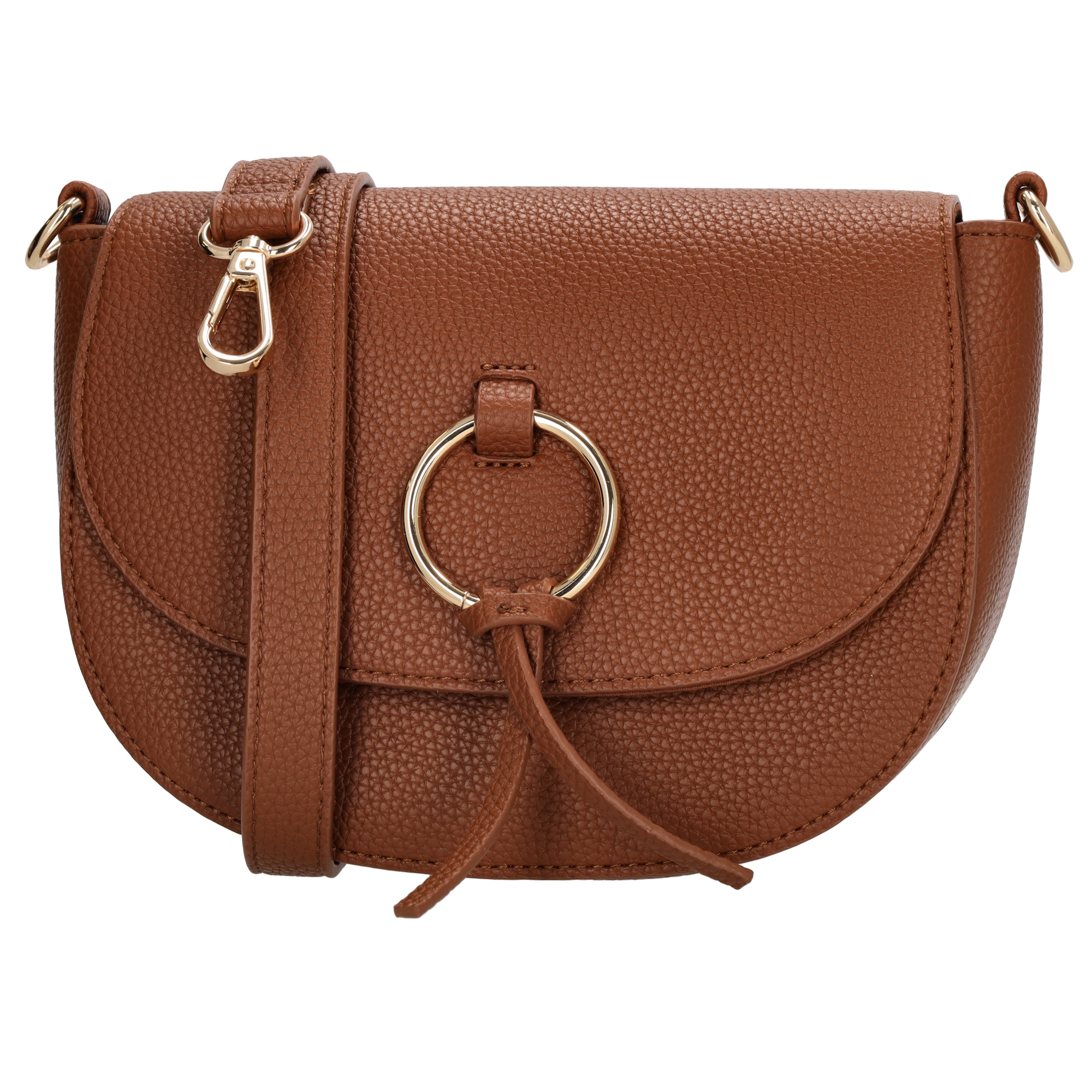 Dámská crossbody kabelka Beagles Las Palmas - koňaková