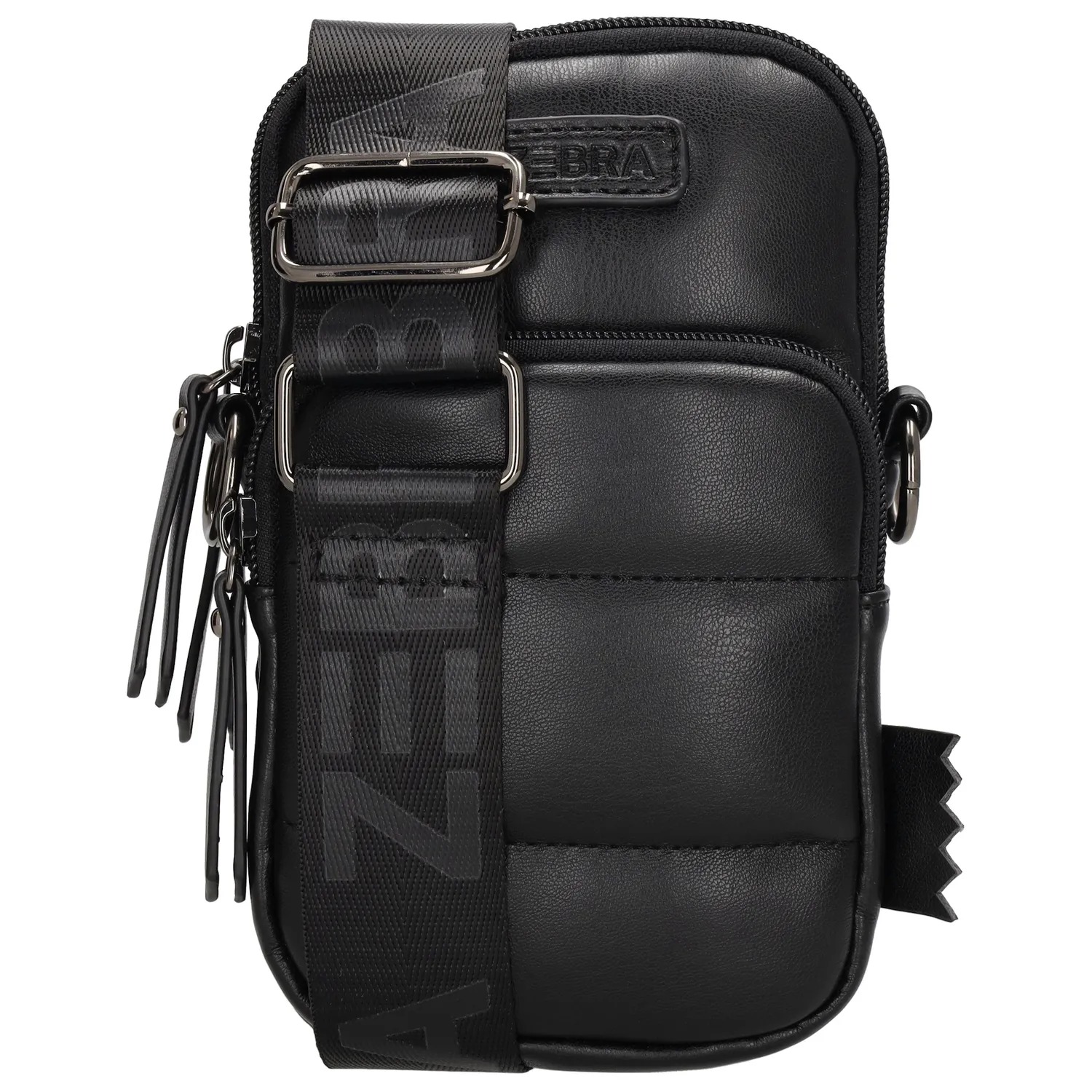 Elegantní kabelka na telefon - Evie - Zebra Trends - 19 x 13 x 4 cm - černá