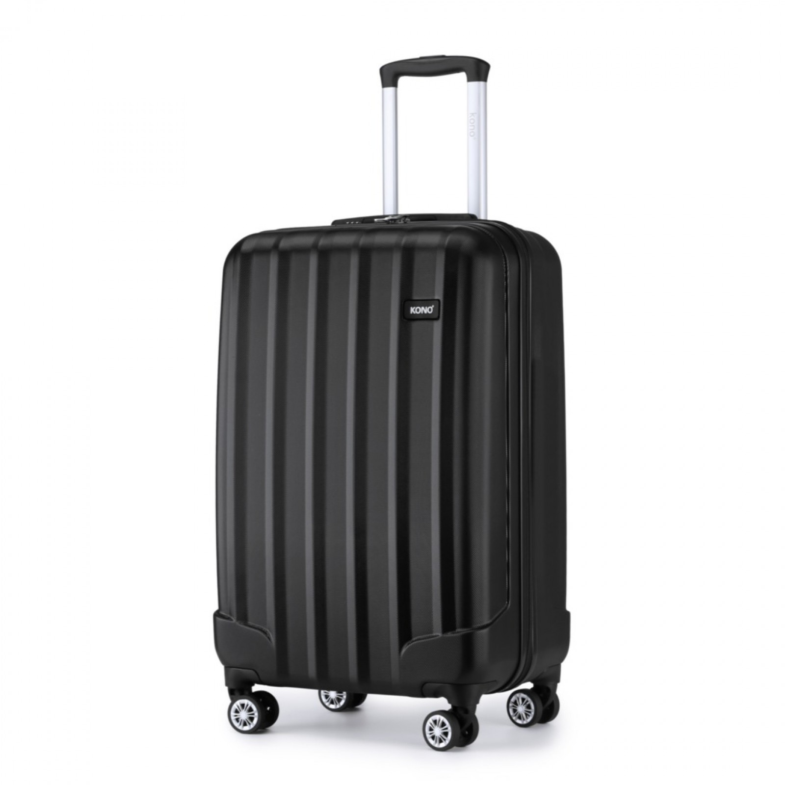Kono cestovní kabinový kufr ABS - černý - 38L