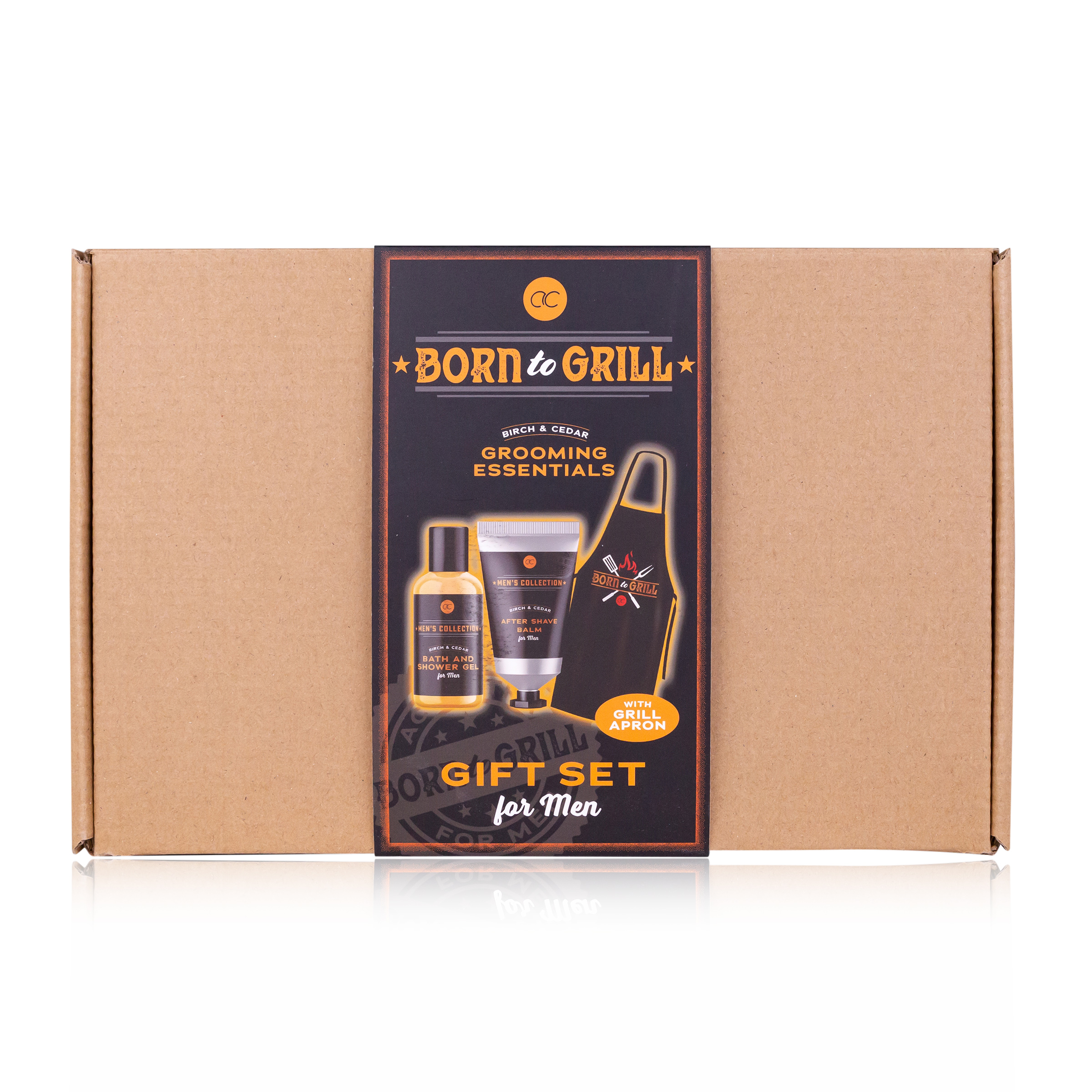 Koupelový set MEN´S COLLECTION s grilovací zástěrou - ACCENTRA