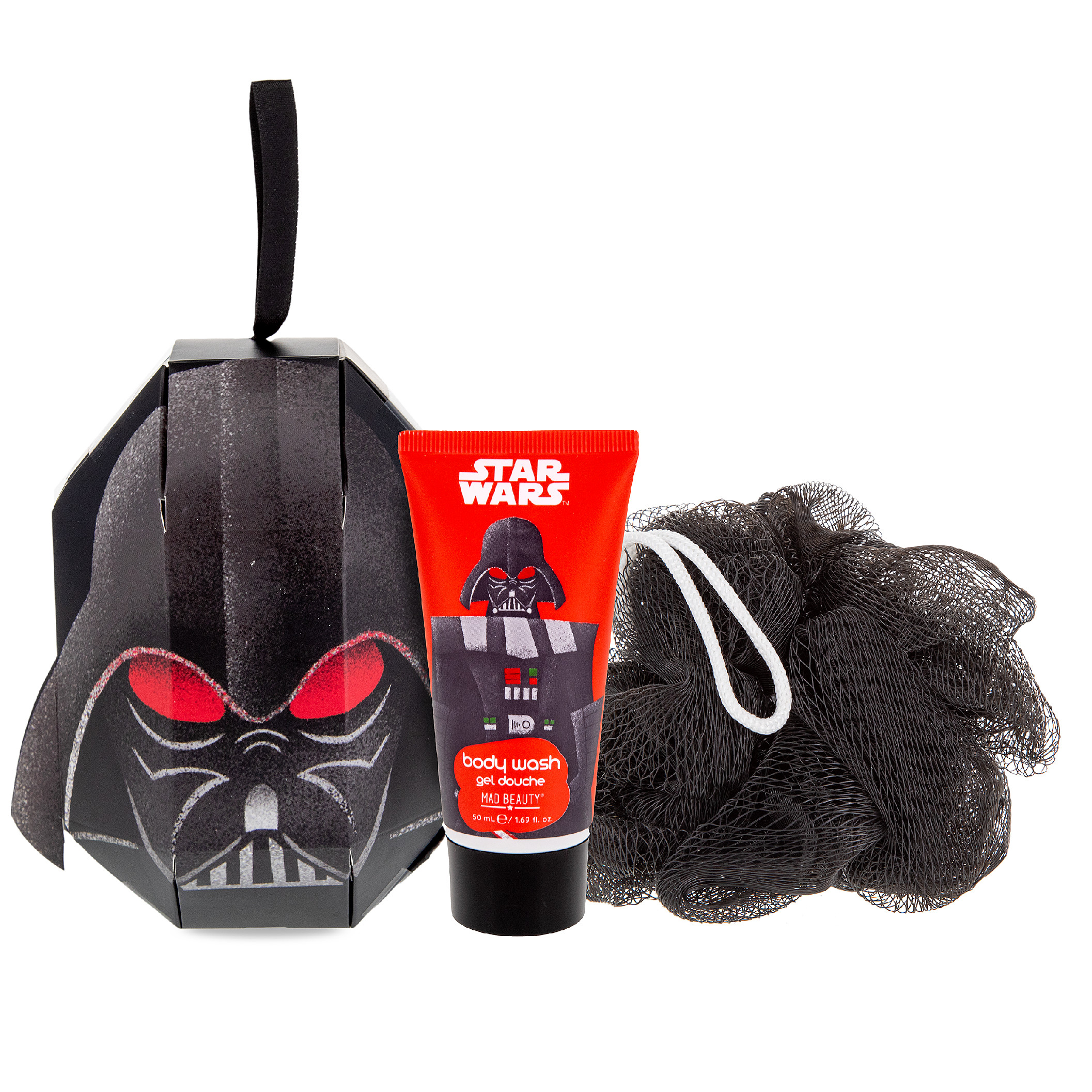 MAD BEAUTY Darth vader star wars dark side koupelový set 50 ml