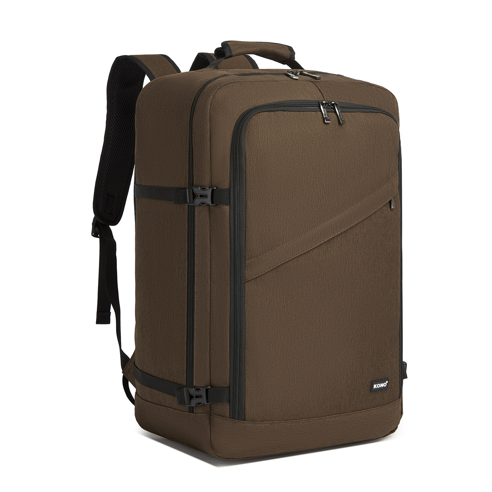 Univerzálny kabínový batoh KONO BPK2531L - 37 L - hnědý