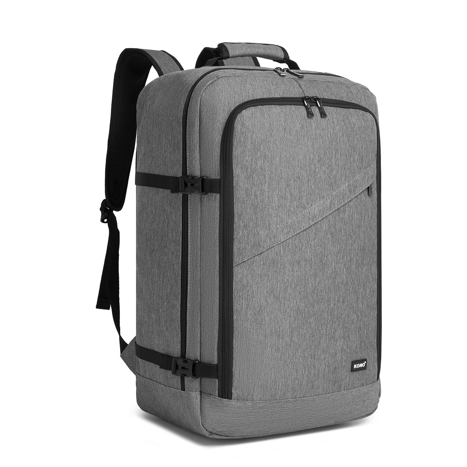 Univerzálny kabínový batoh KONO BPK2531L - 37 L - šedý