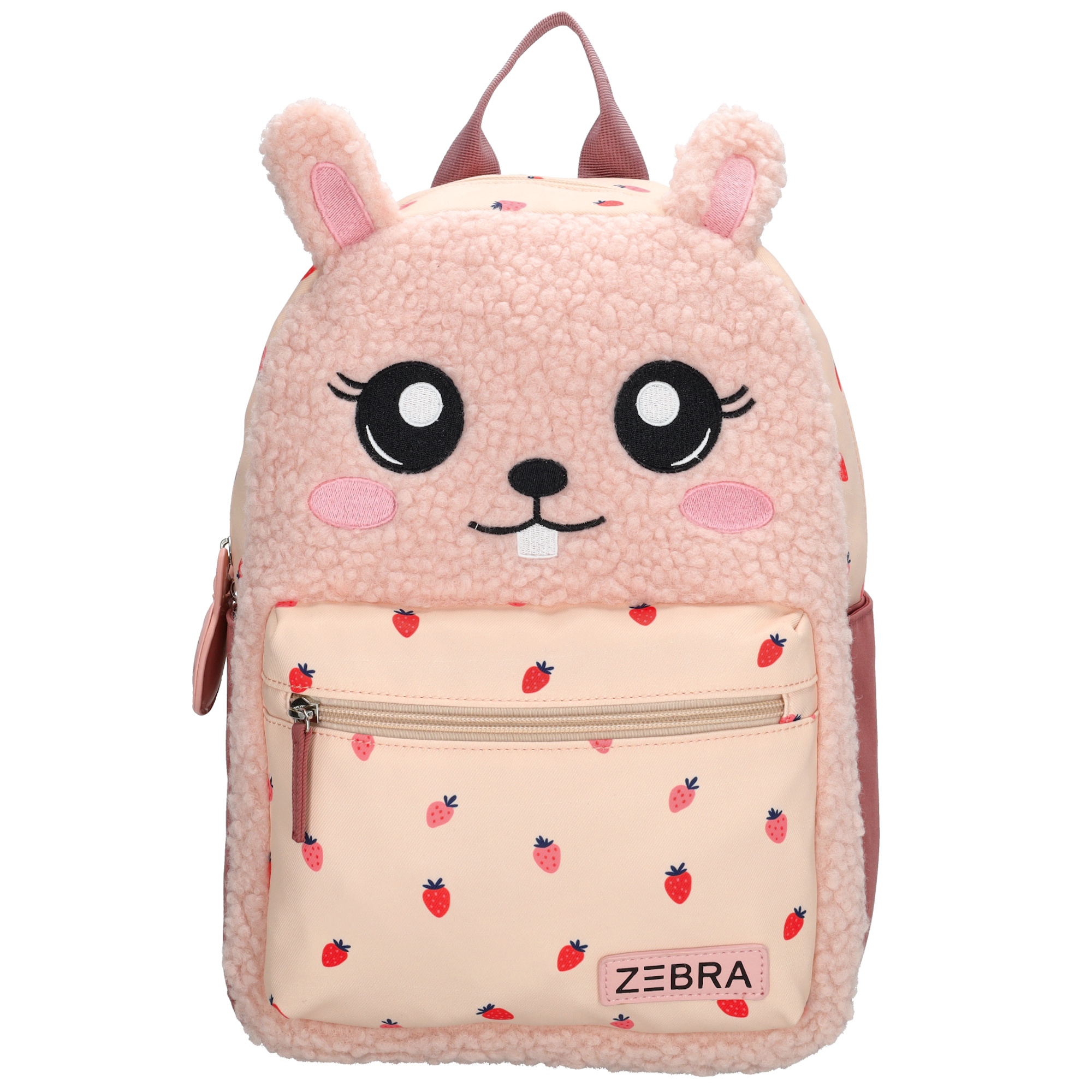 Dětský batoh Zebra Trends Buddies 10 L - růžový