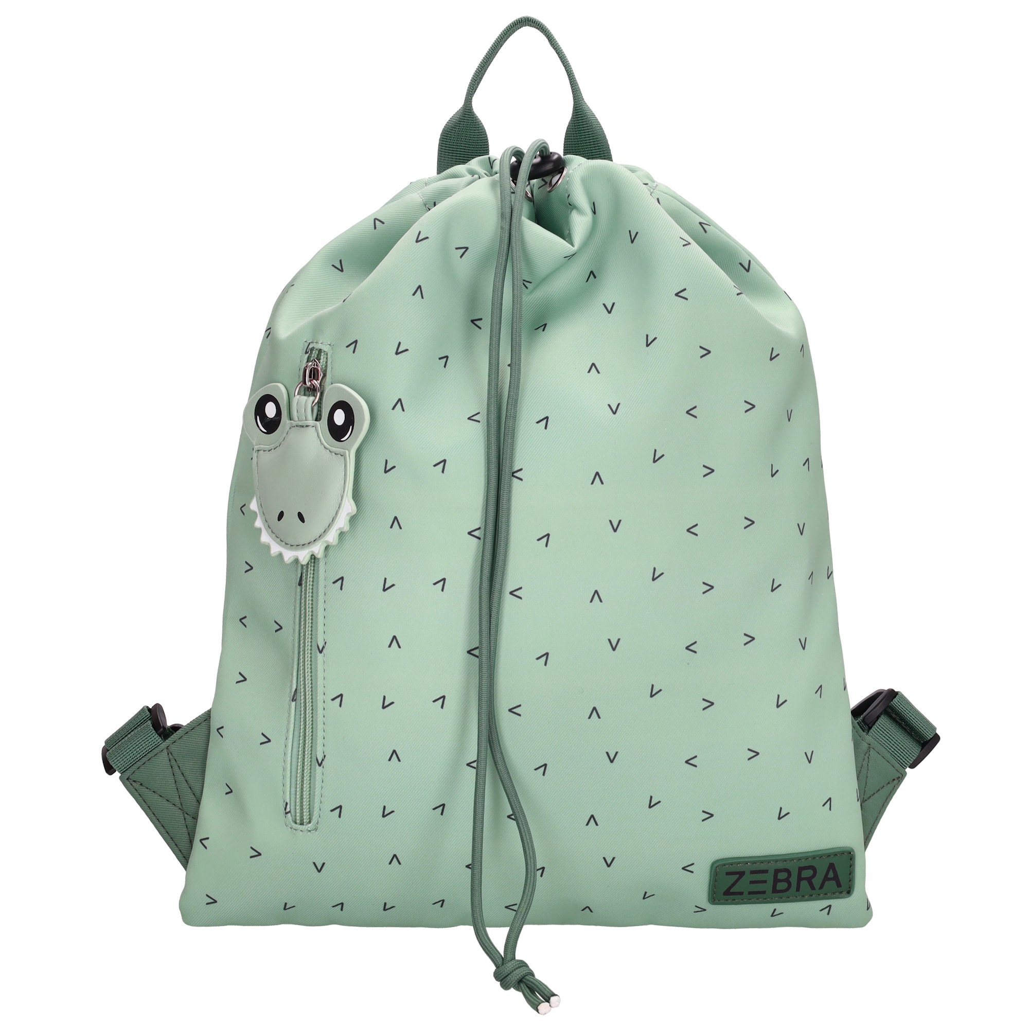 Dětský sportovní vak Zebra Trends Buddies - krokodýl