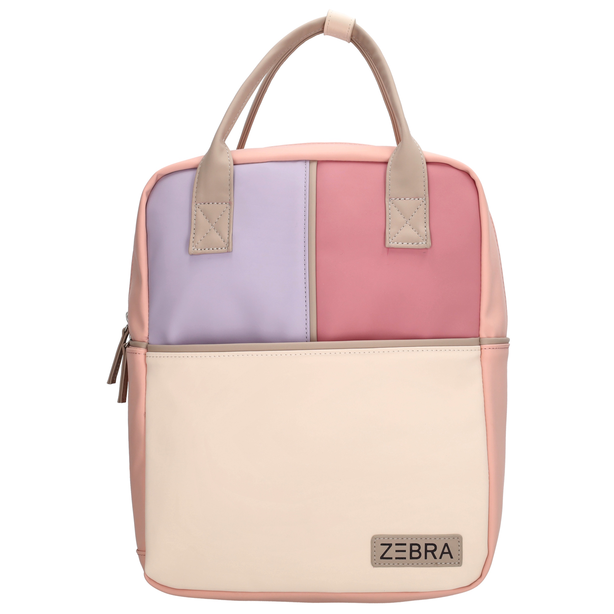 Dětský stylový batoh Zebra Trends Sterre 10 L - starorůžová