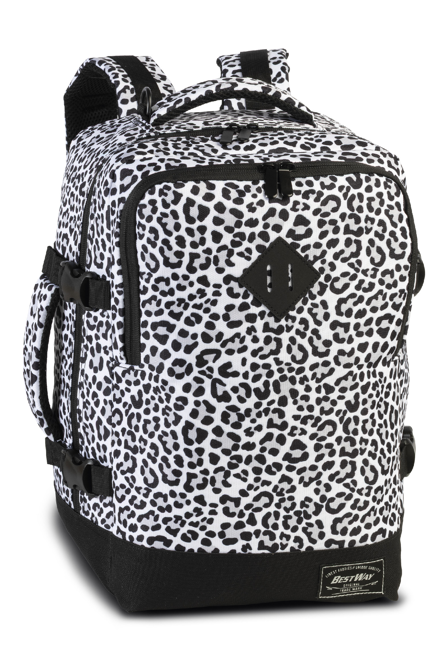 BestWay cestovní batoh Cabin pro small - černo-bílý - 20L