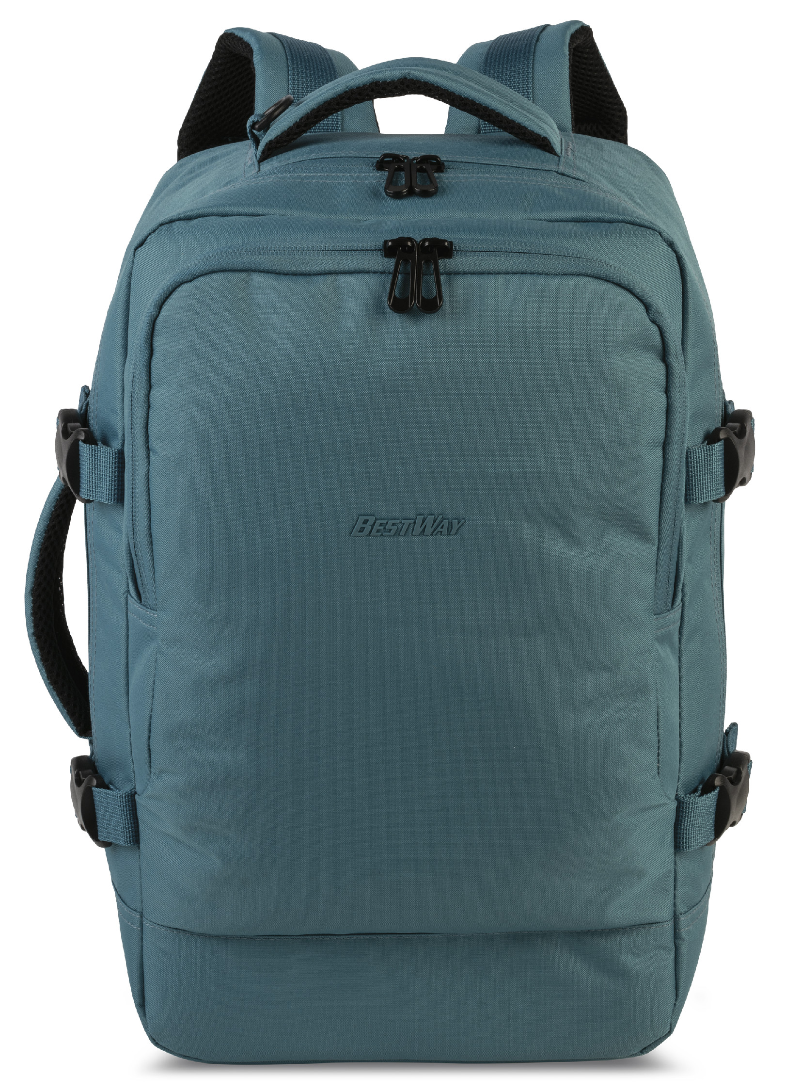 BestWay cestovní batoh Cabin pro small 300D, 25x40x20 cm - tyrkysový - 20L