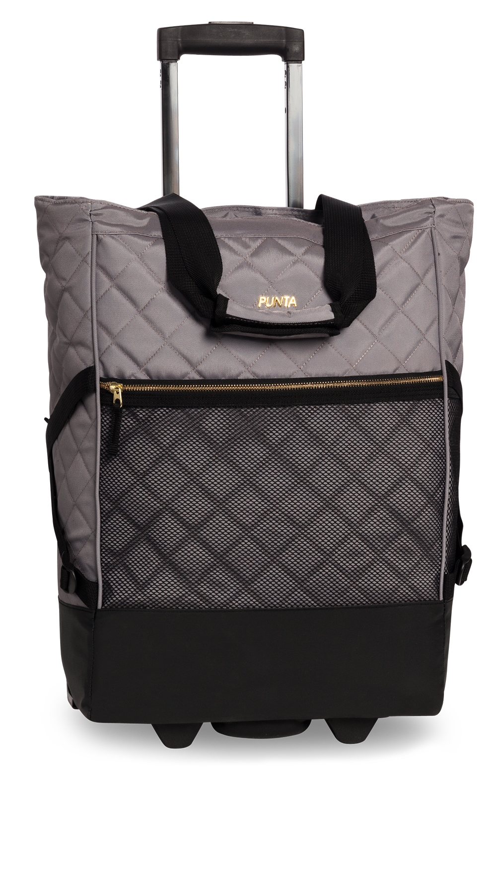 PUNTA Wheel Classy nákupní taška - šedá - 33L