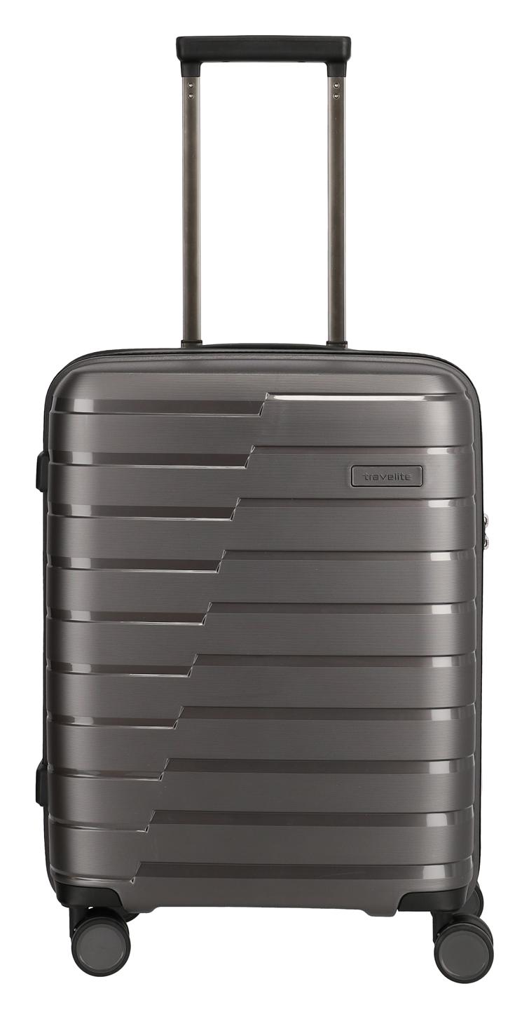 Lehký palubní kufr Travelite Air Base S 37L - černý