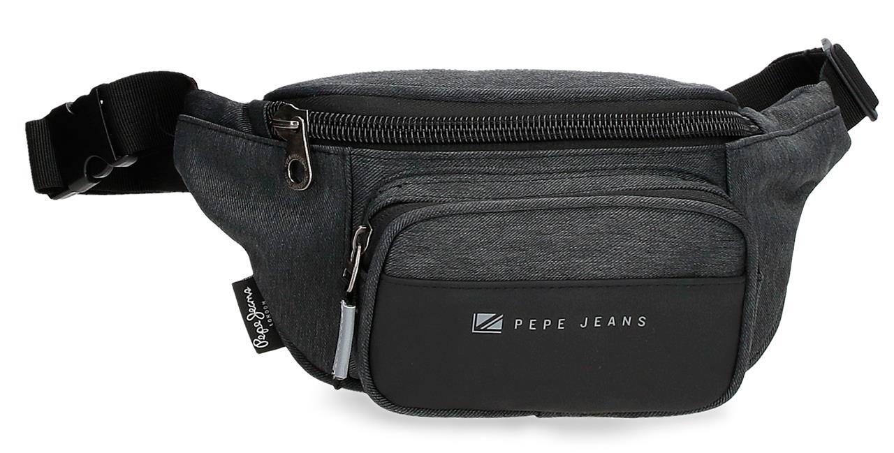 Pepe Jeans Jarvis pánská ledvinka - černá