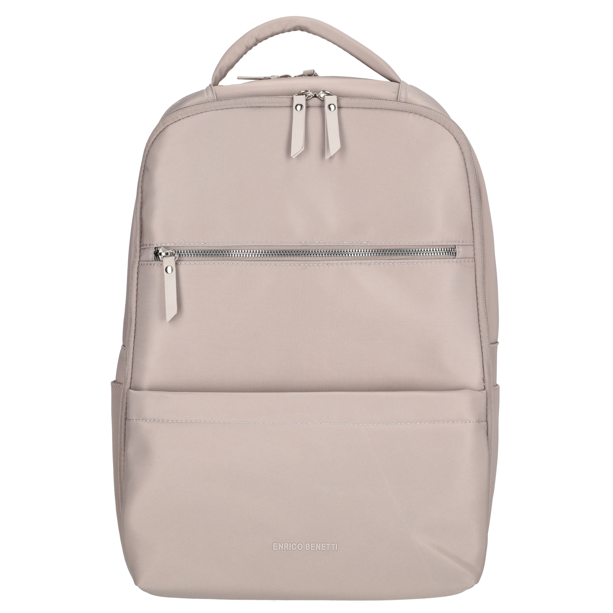 Dámský batoh na notebook 15" Enrico Benetti Caroline 22 L - taupe