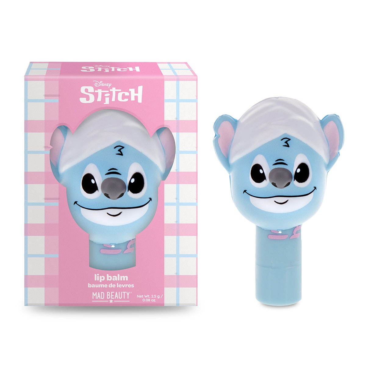 MAD BEAUTY Stitch pamper balzám na rty 2,5 g