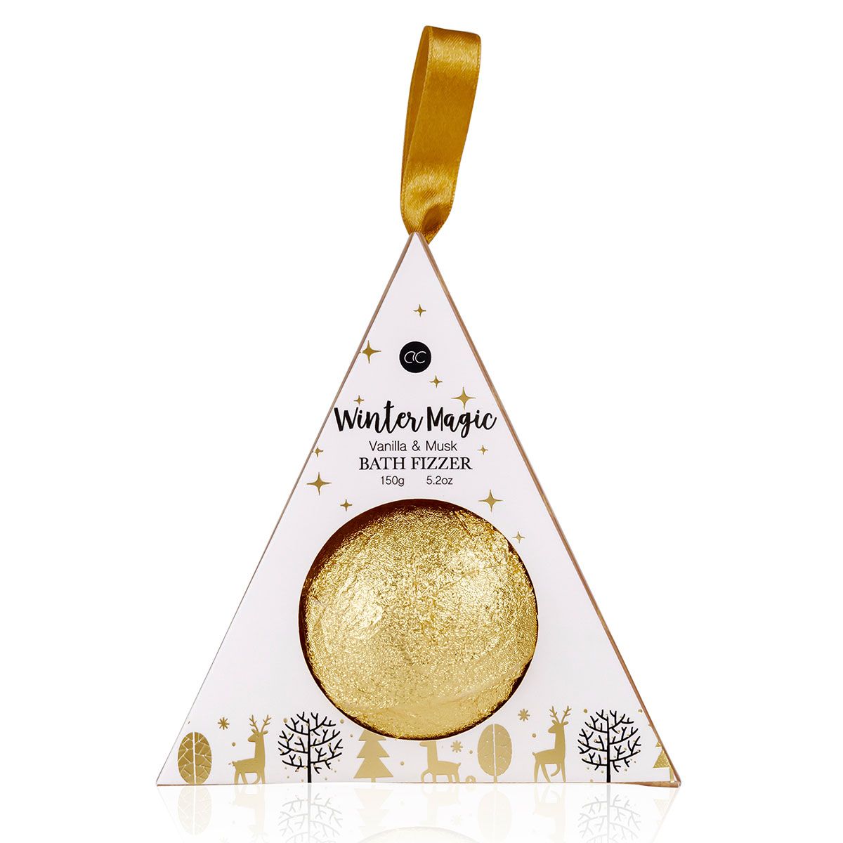 Šumivý fizzer WINTER MAGIC v papírovém boxu ACCENTRA - 150g