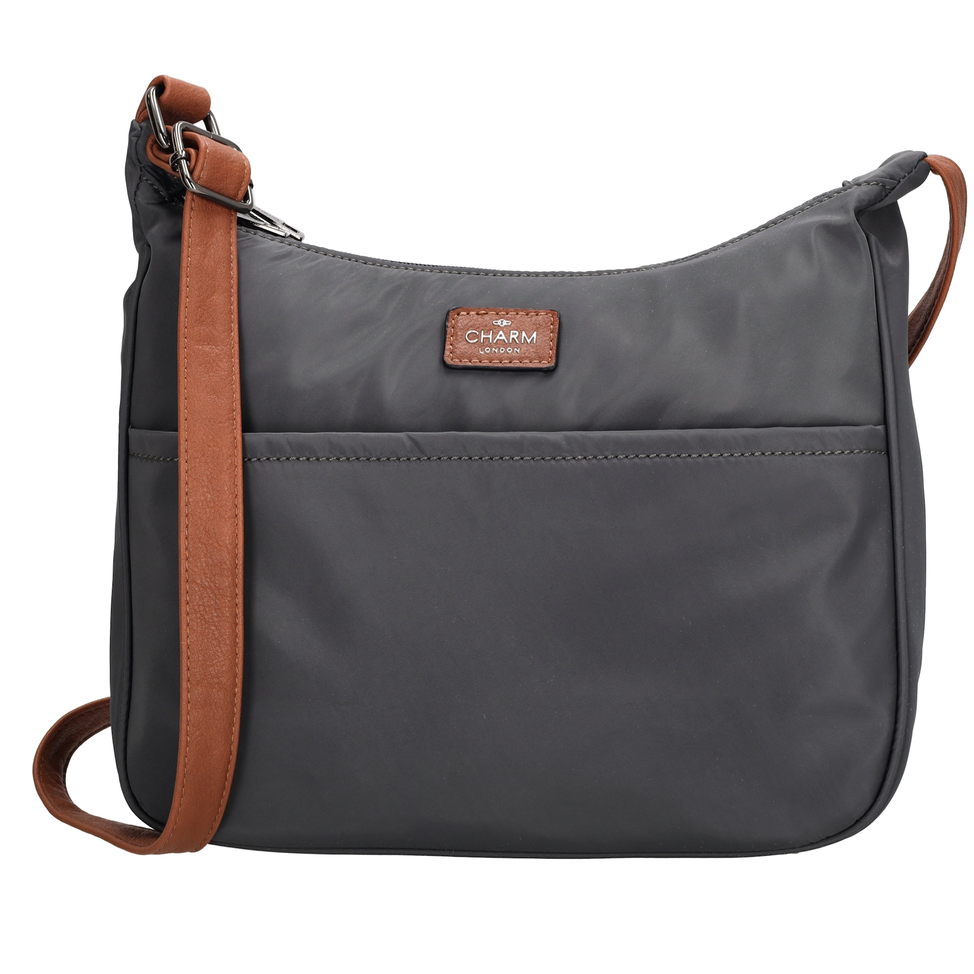 Crossbody kabelka - Buckingham - Charm London - 5 L - Sloní šedá