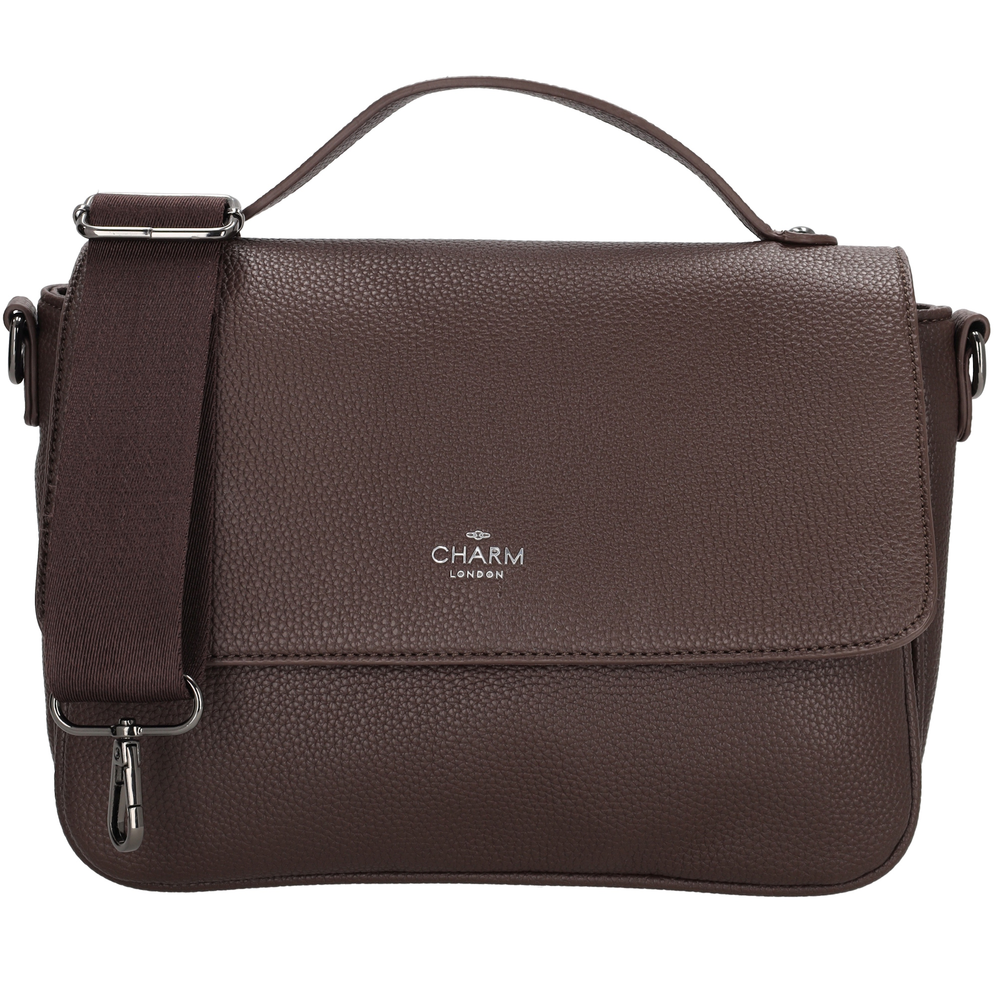 Elegantní dámská kabelka Charm London Mulberry - hnědá