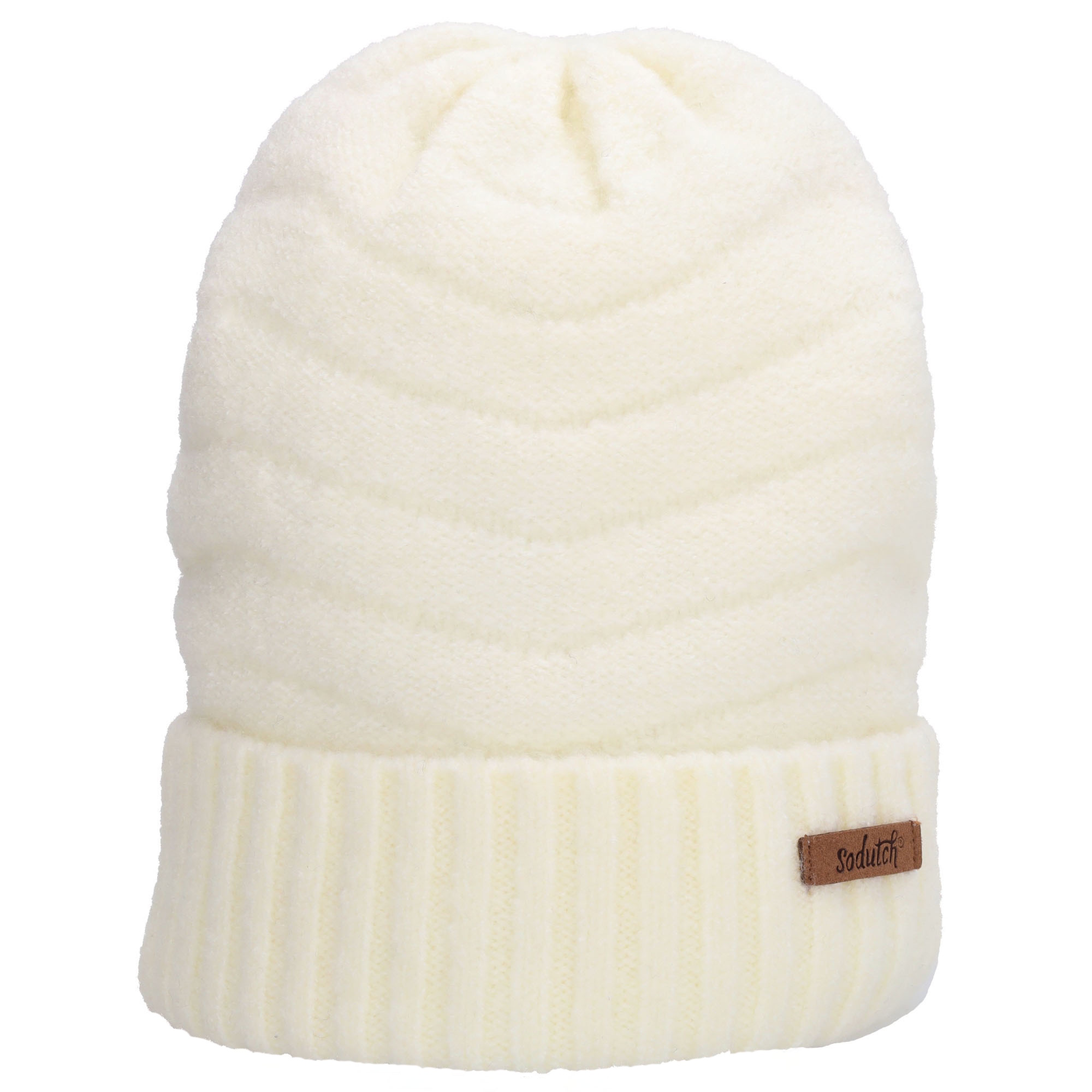 Dámská zimní čepice Sodutch Winter Essentials - bílá