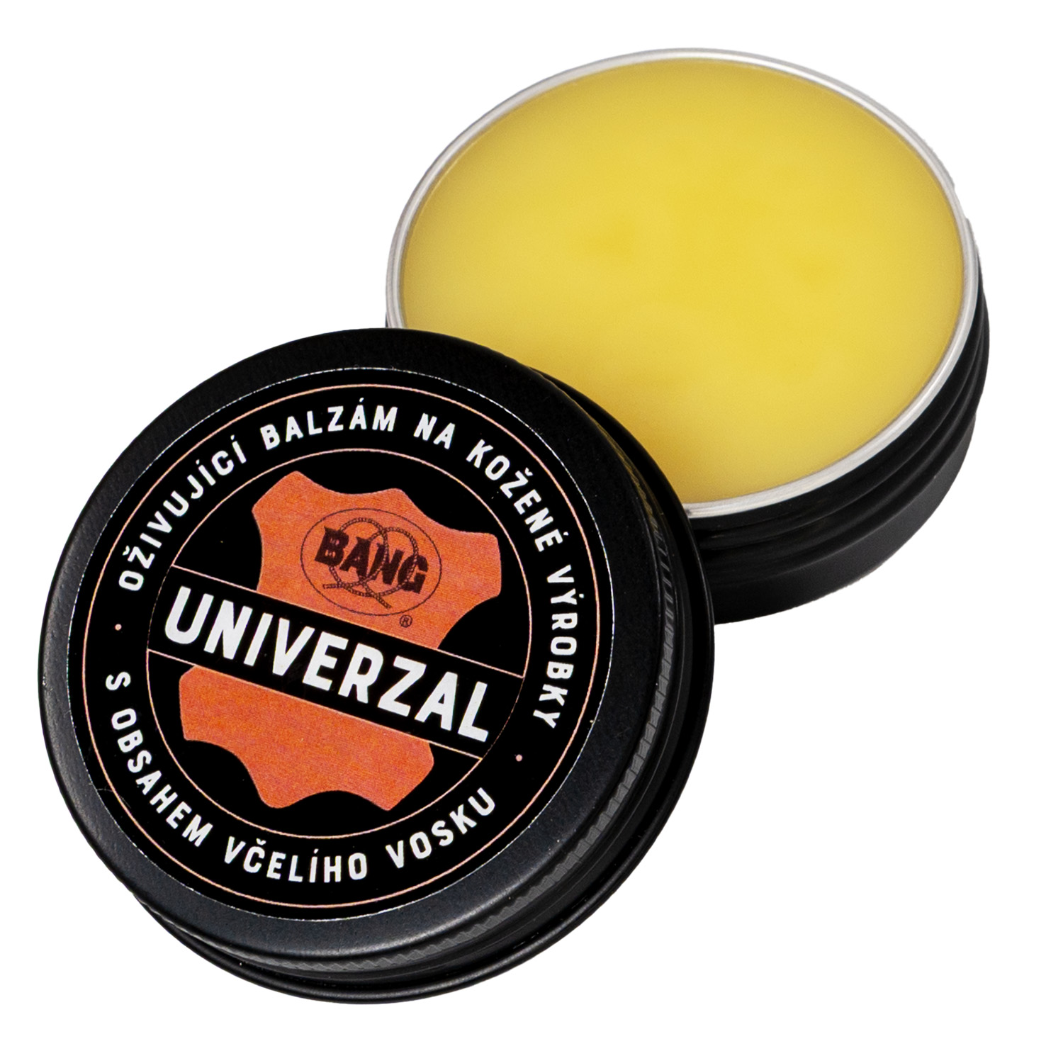 Bang Univerzální balzám na kůži - Prvotřídní výživa a impregnace - 30g