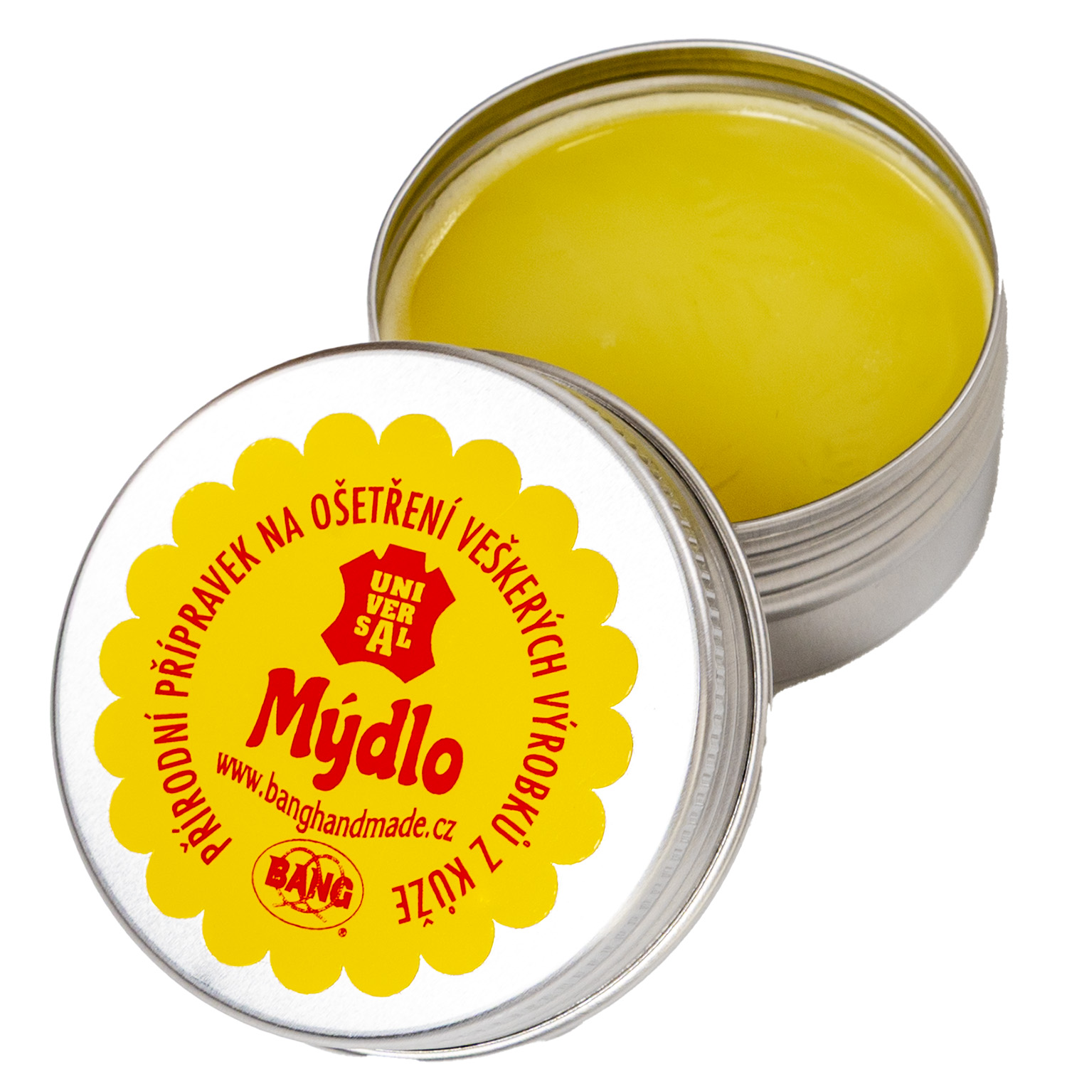 Bang Mýdlo na kůži s glycerinem - Šetrné čištění pro dokonalý vzhled - 40g