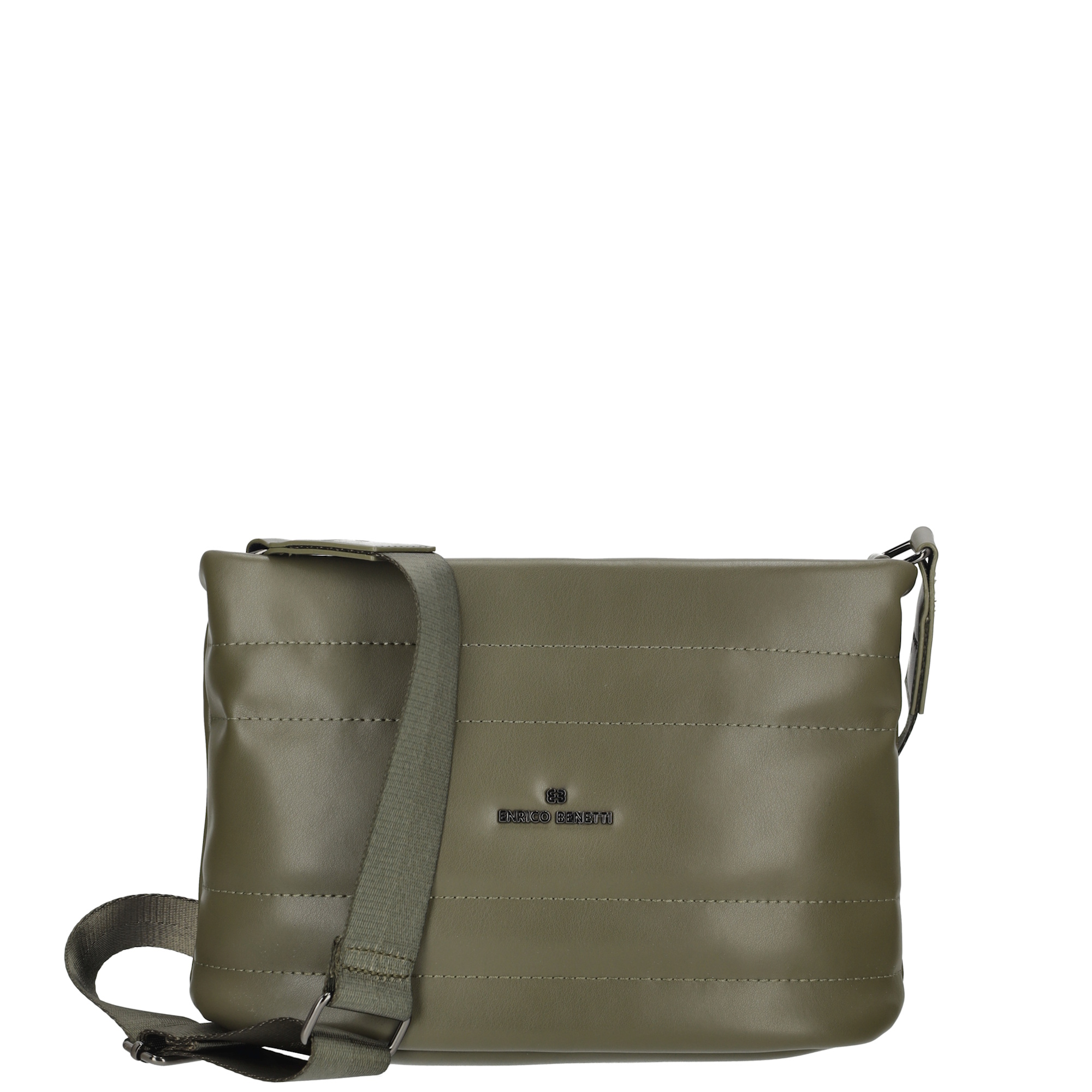 Dámská crossbody taška Enrico Benetti Romy - olivová - 25x18 cm