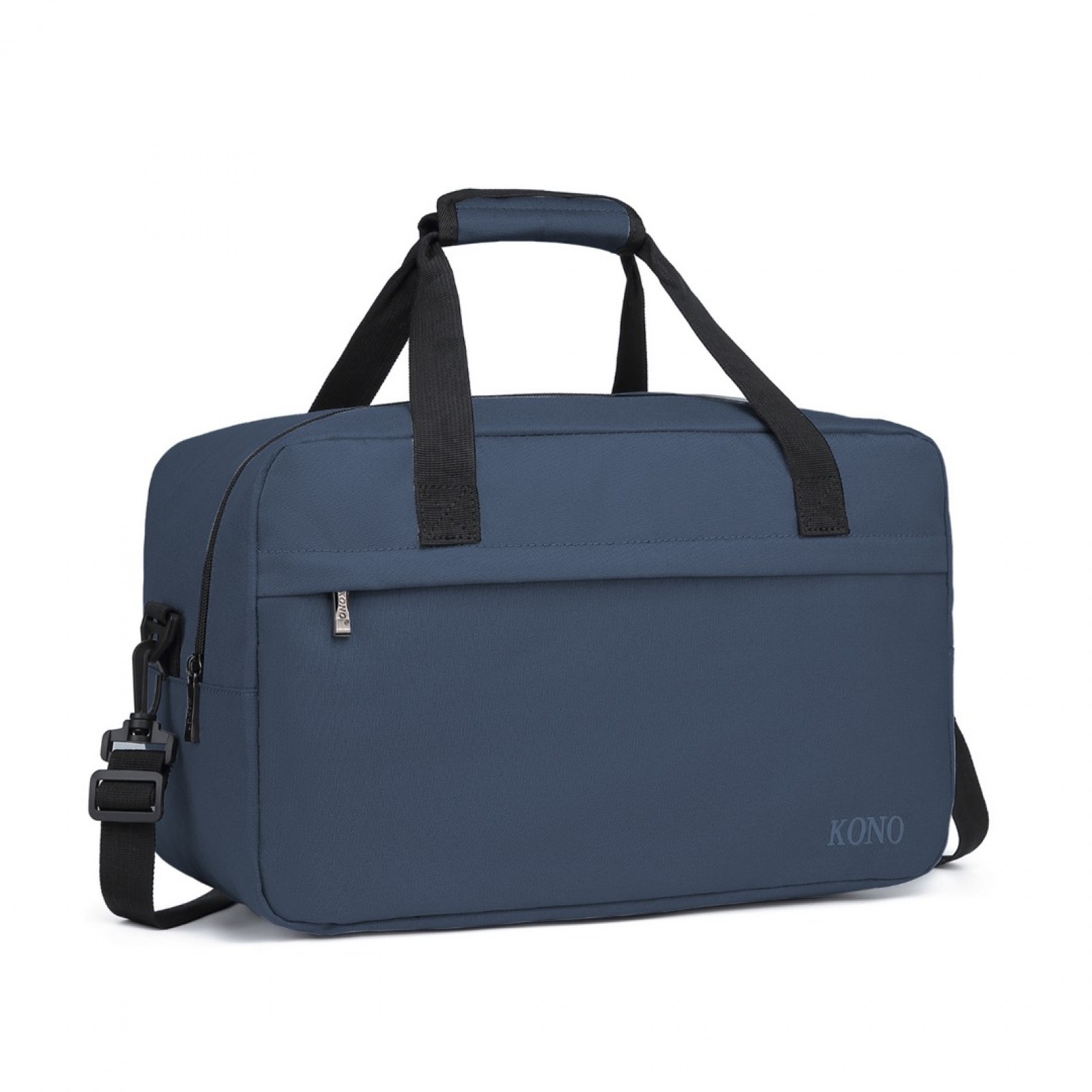 Kono E1960M Cestovní taška Modrá navy 40cm 17L
