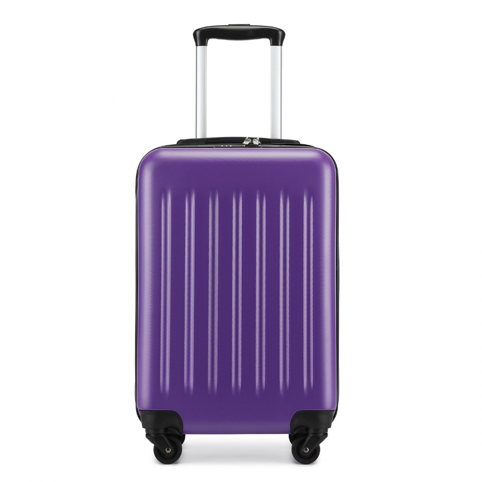 Lehký kabinový ABS+PC kufr Kono - fialový - 33 L