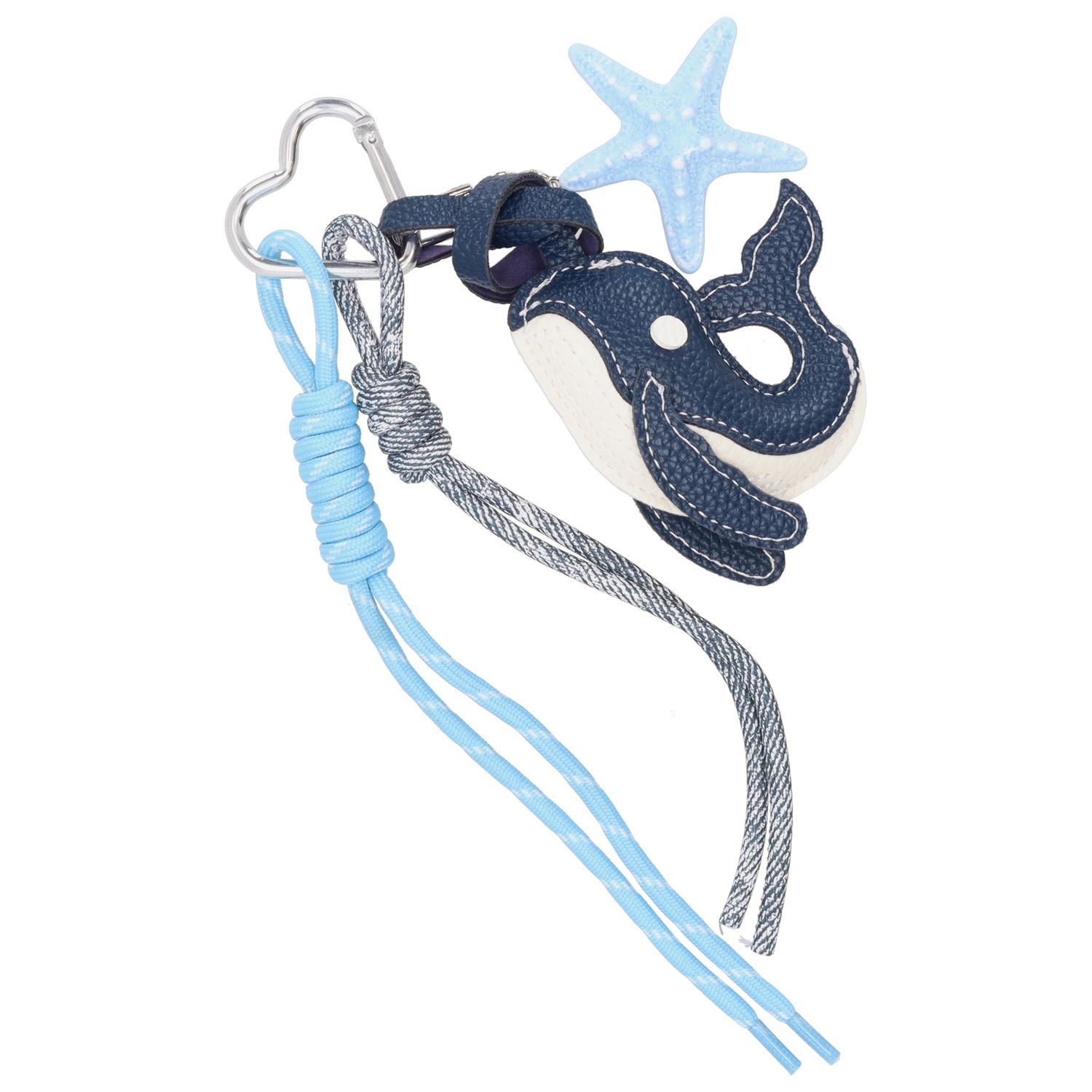 Stylová klíčenka Beagles Trendy - velryba