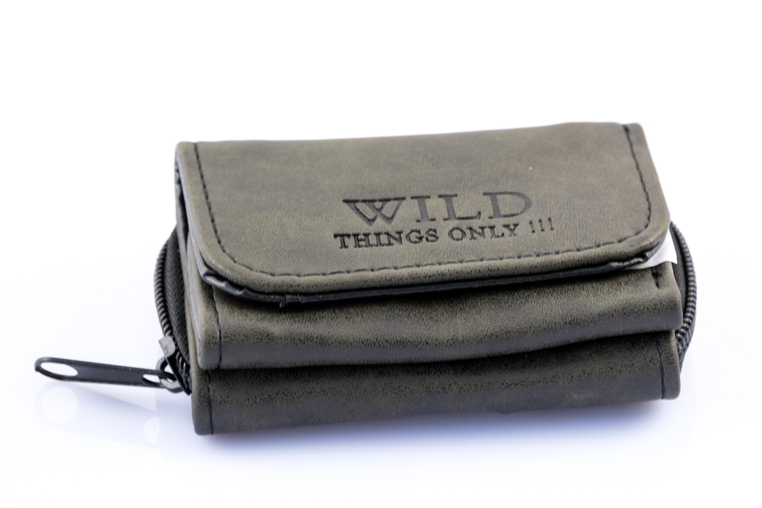 Universal Mikro Peněženka Wild Černá