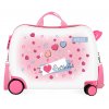 Dětský kufřík na kolečkách - odražedlo - Enso Sweets