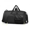 Multifunkční pánská sportovní taška / batoh - černá