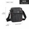 Pánská crossbody taška přes rameno Pocket Black - černá